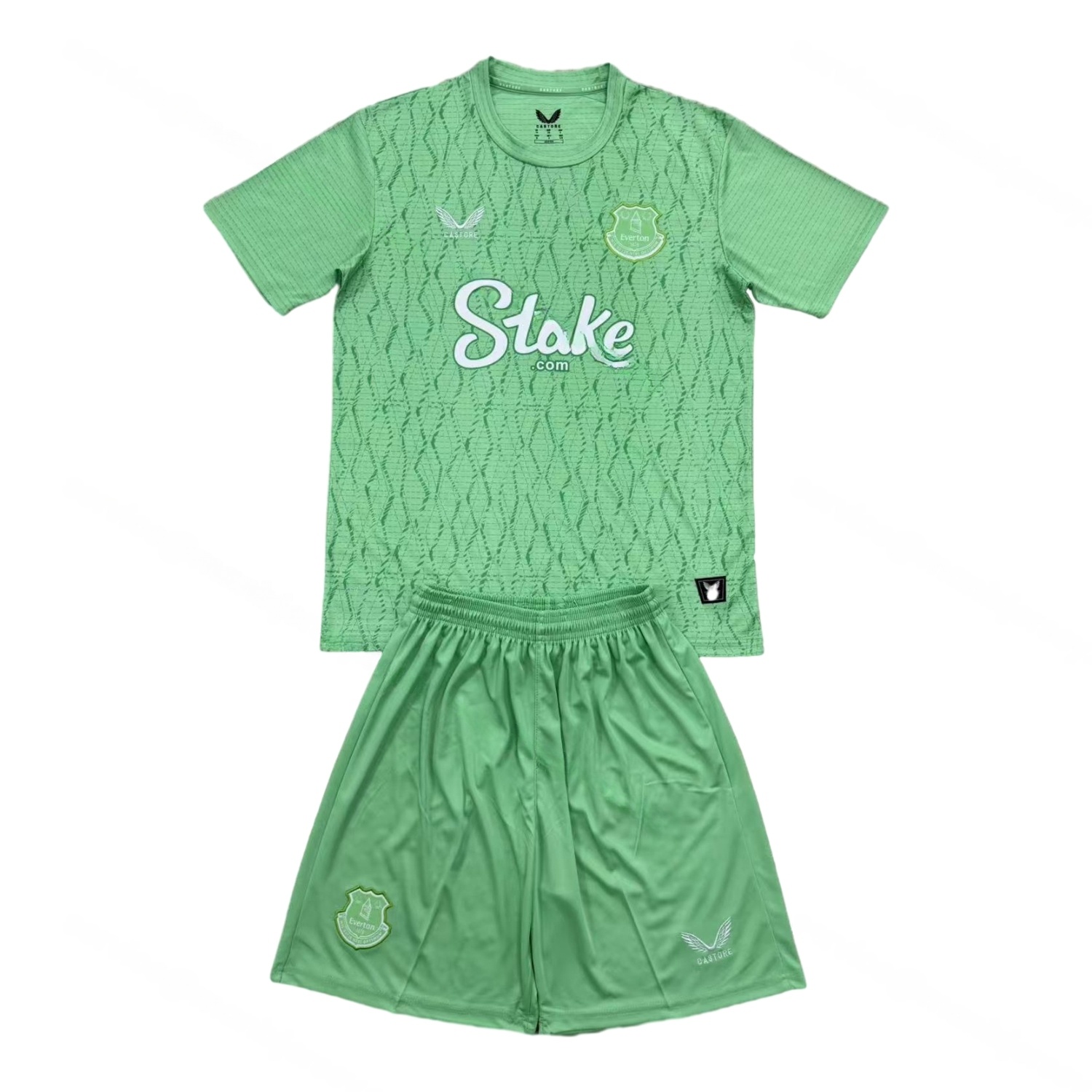 Everton 25-26 Green Goalkeeper Men's Adult Jersey Set - Fans Version - ManixJersey