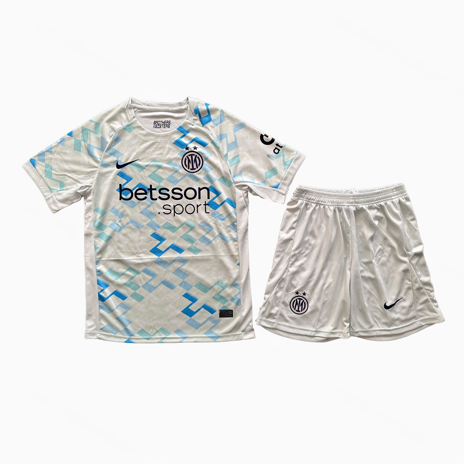 Inter Milan 25-26 Away Men's Adult Jersey Set - Fans Version - ManixJersey