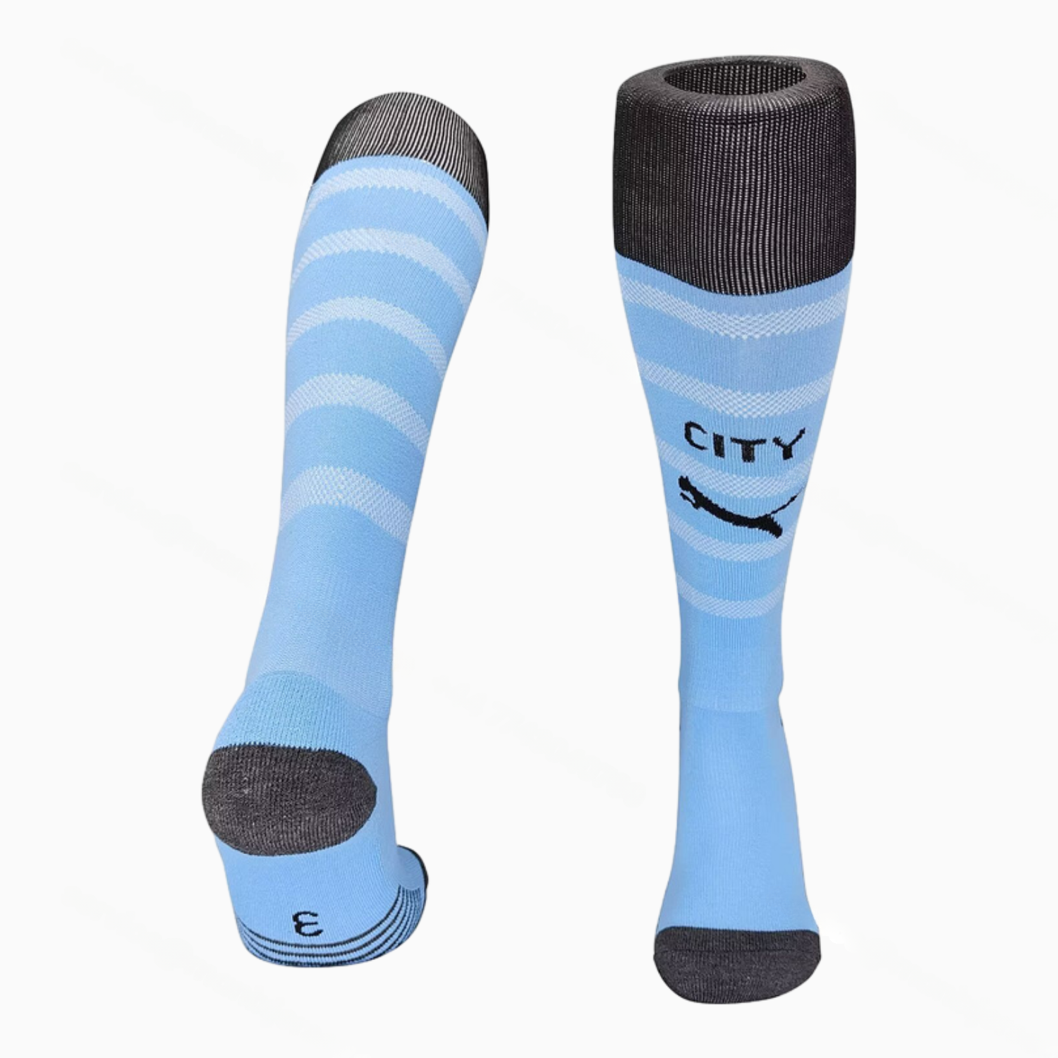 Manchester City 25-26 Home Socks - Blue - ManixJersey