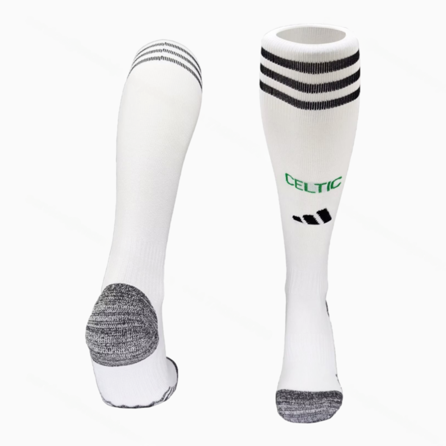 Celtic 25-26 Home Socks - White - ManixJersey