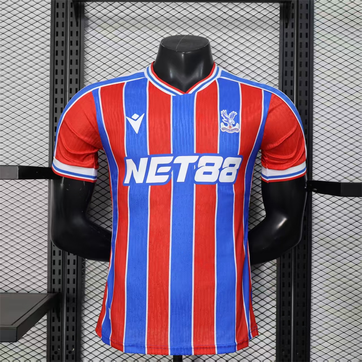 Crystal Palace 25-26 Home Jersey - Player Version - ManixJersey