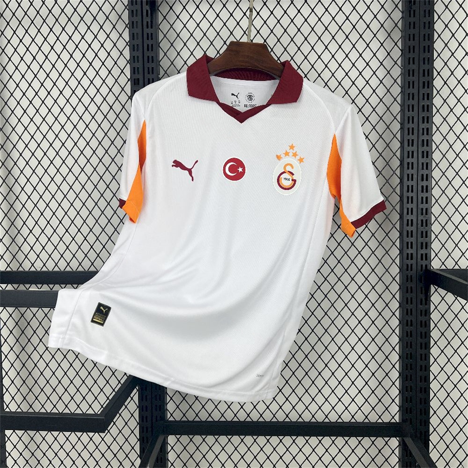 Galatasaray 25-26 Away Unsponsored Jersey with Five Stars - Fans Version - ManixJersey