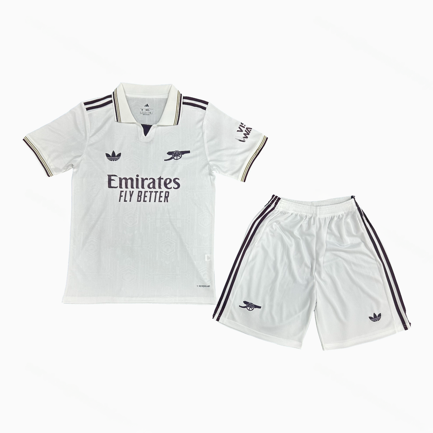 Arsenal 25-26 Third Men's Adult Jersey Set - Fans Version - ManixJersey