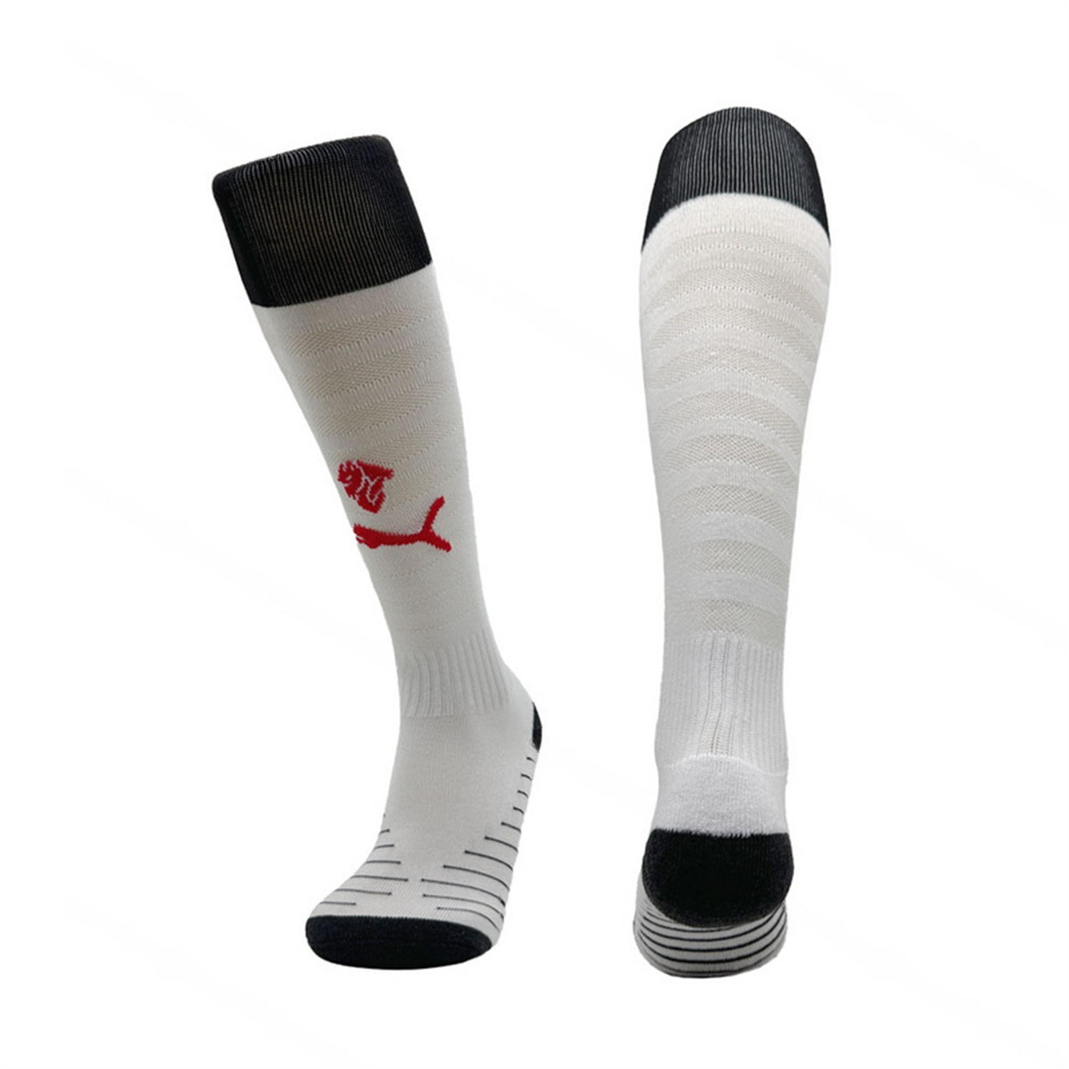 AC Milan 25-26 Away Socks - White - ManixJersey