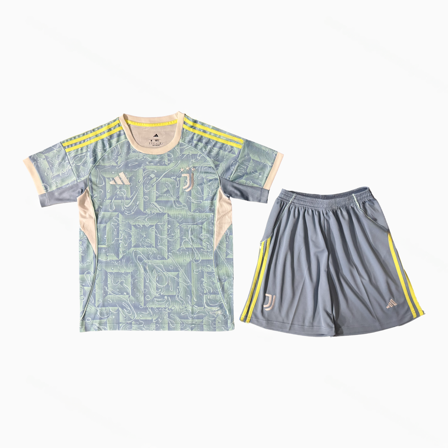 Juventus 25-26 Away Men's Adult Jersey Set - Fans Version - ManixJersey