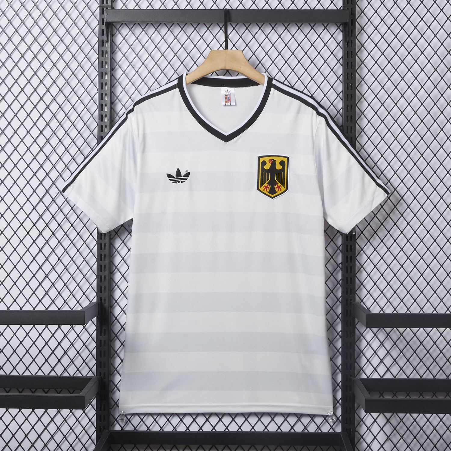 Retro Germany 1984 Home Jersey - ManixJersey