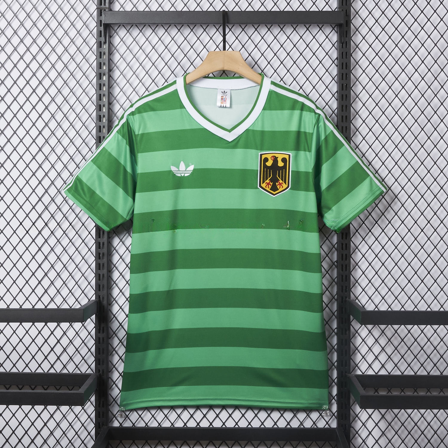 Retro Germany 1984 Away Jersey - ManixJersey