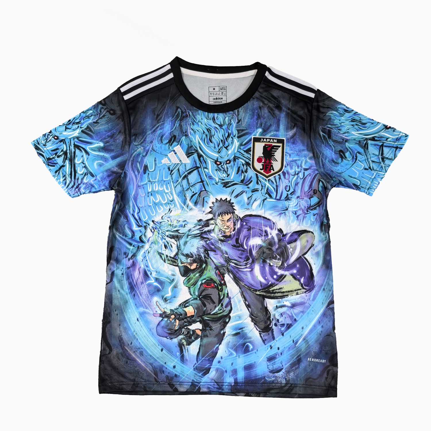 Japan 25-26 Uchiha Obito and Kakashi Susanoo Jersey - Fans Version - ManixJersey