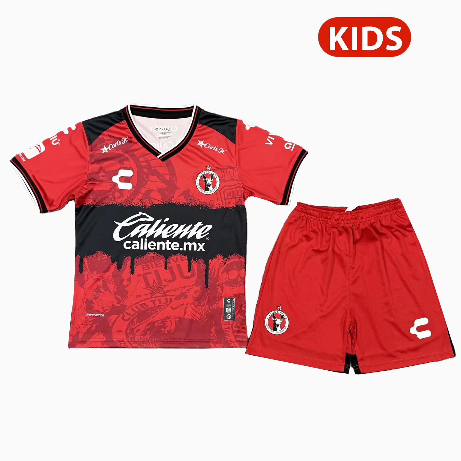 Tijuana 25-26 Home Kids Kit - ManixJersey