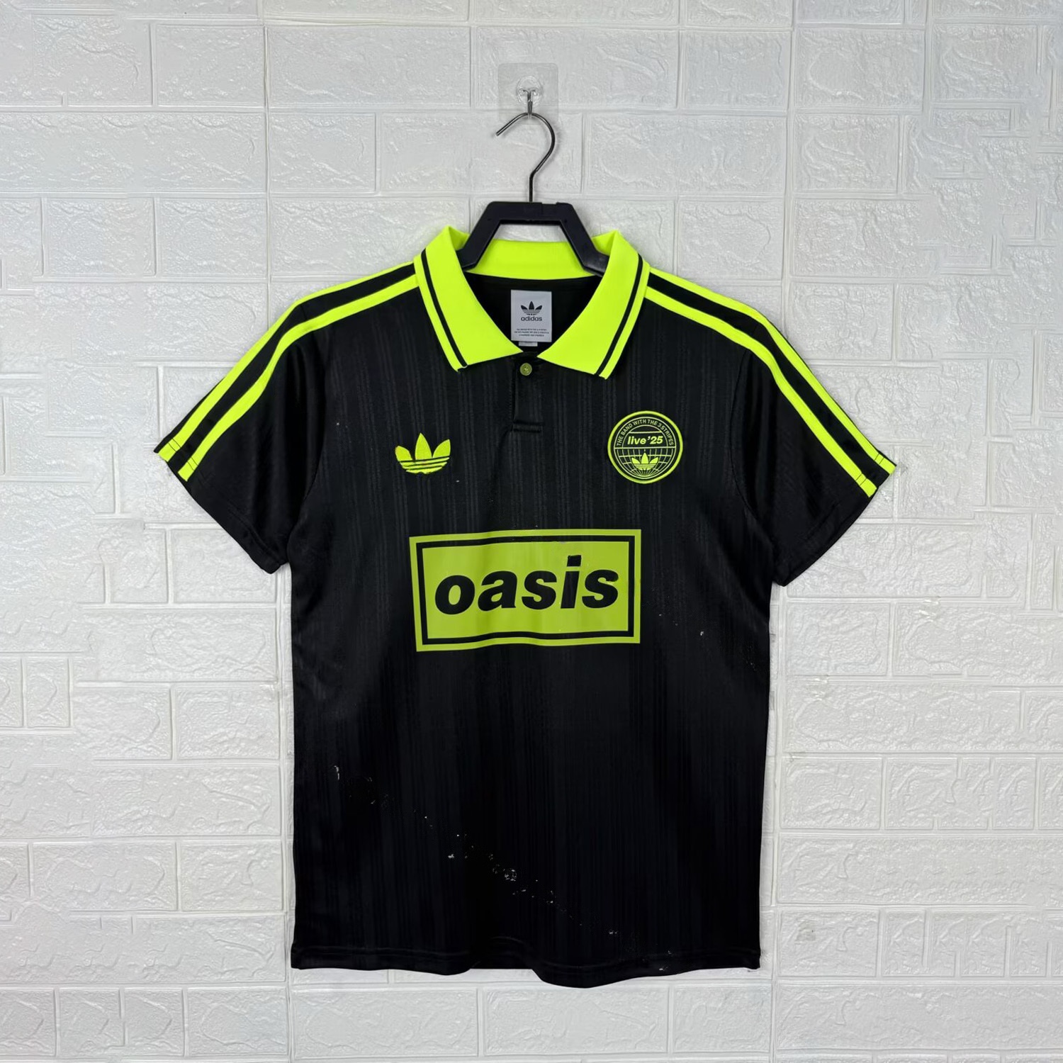 Bohemian 25-26 Oasis Originals Tour Black And Green Jersey - Fans Version - ManixJersey