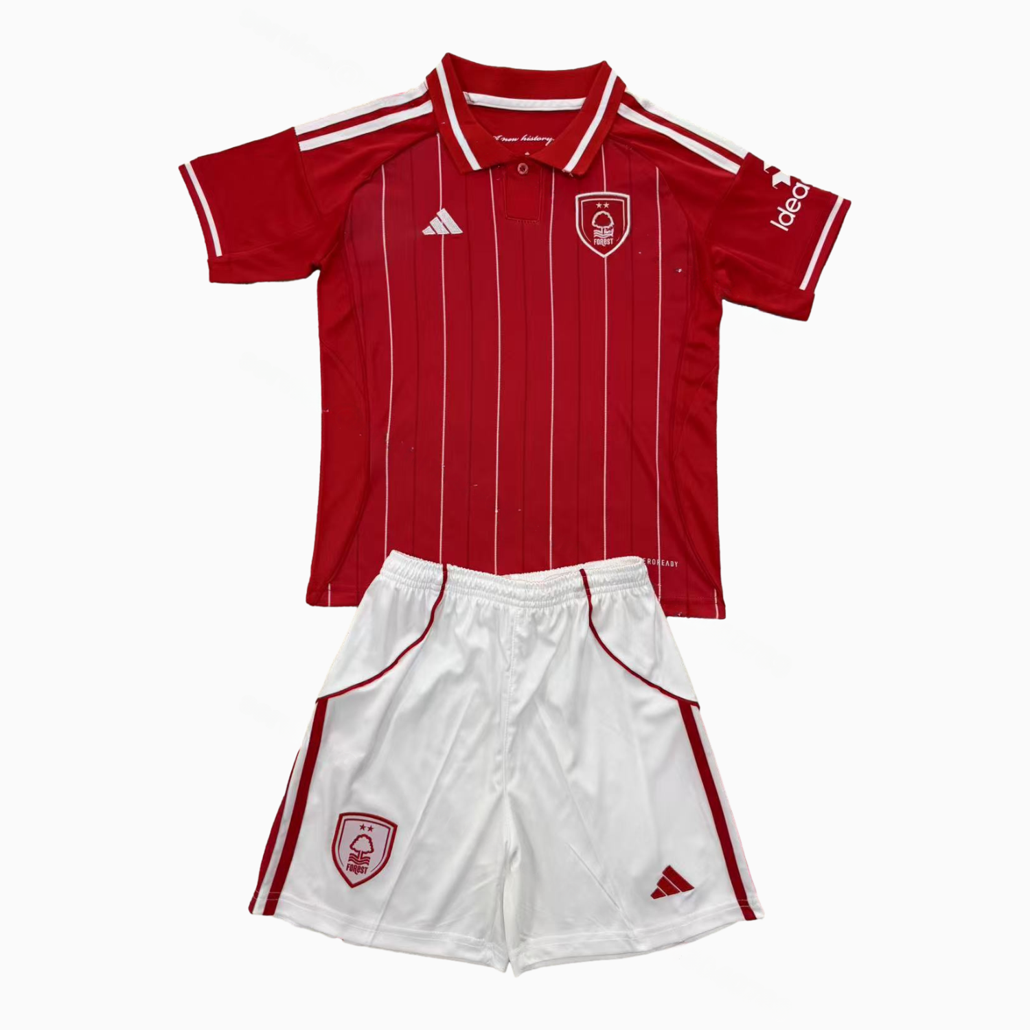 Nottingham Forest 25-26 Home Men's Adult Jersey Set - Fans Version - ManixJersey