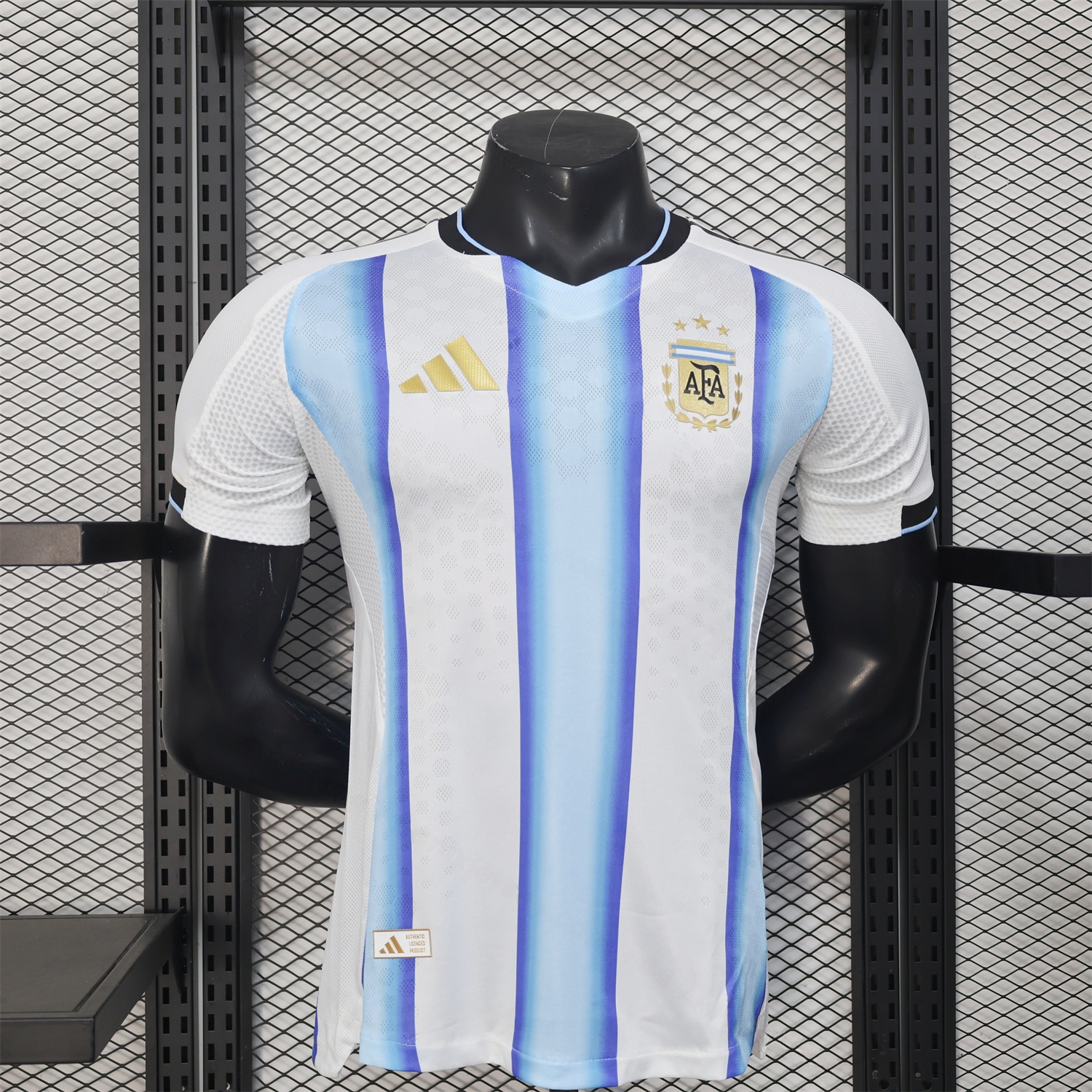 Argentina 25-26 Home Blue White Jersey(Leaked Version) - Player Version - ManixJersey