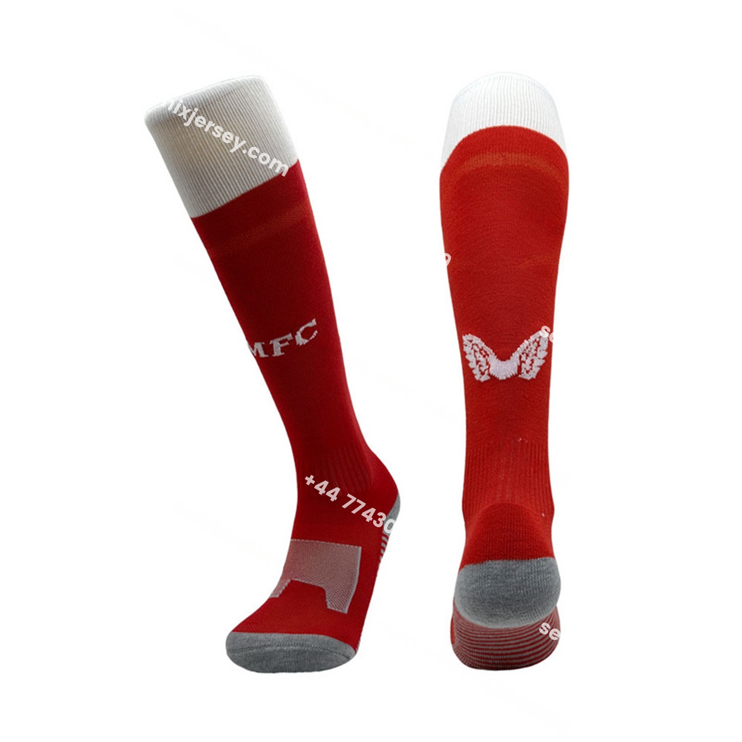 Athletic Bilbao 25-26 Away Socks - Red - ManixJersey