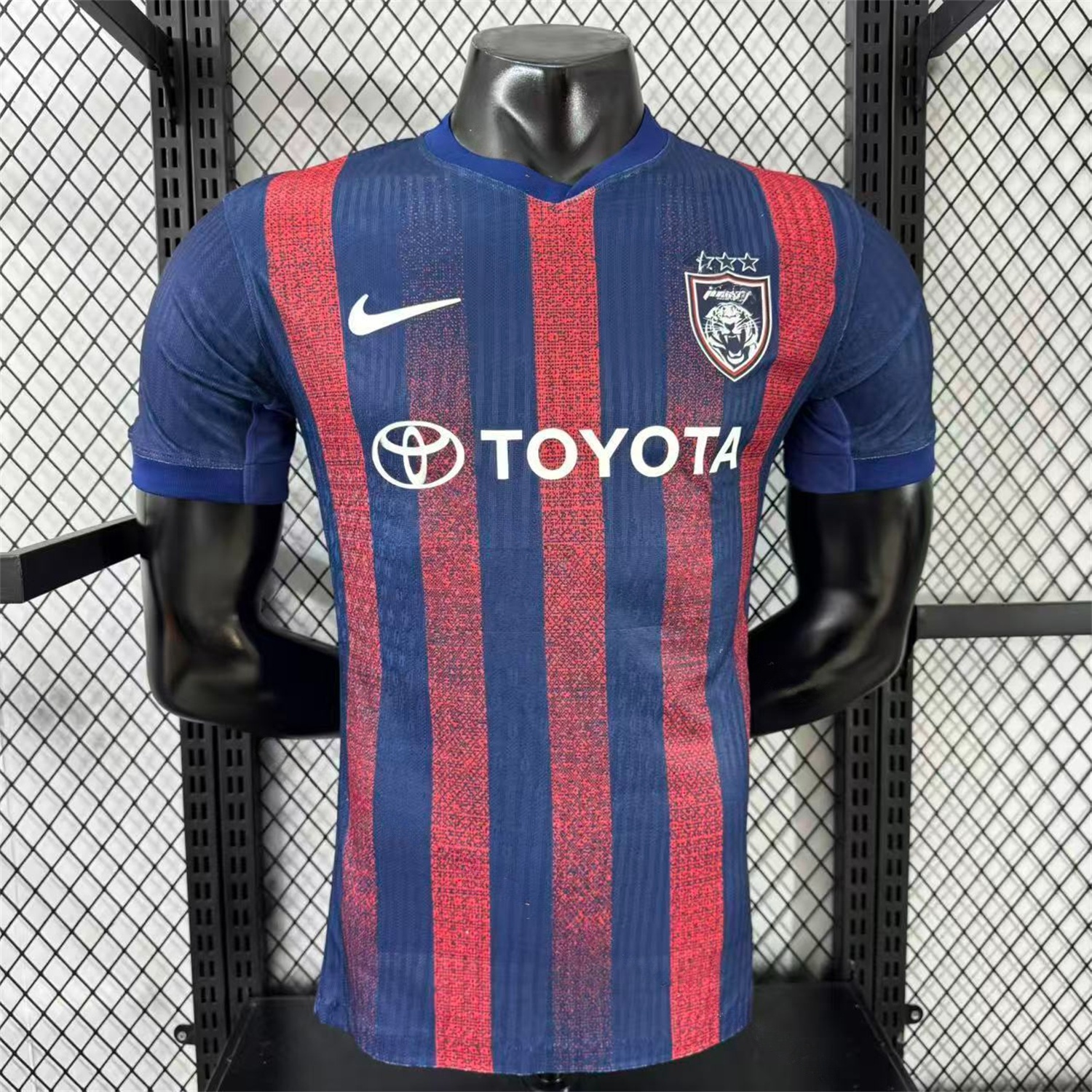Johor DT 25-26 Home Jersey - Player Version - ManixJersey