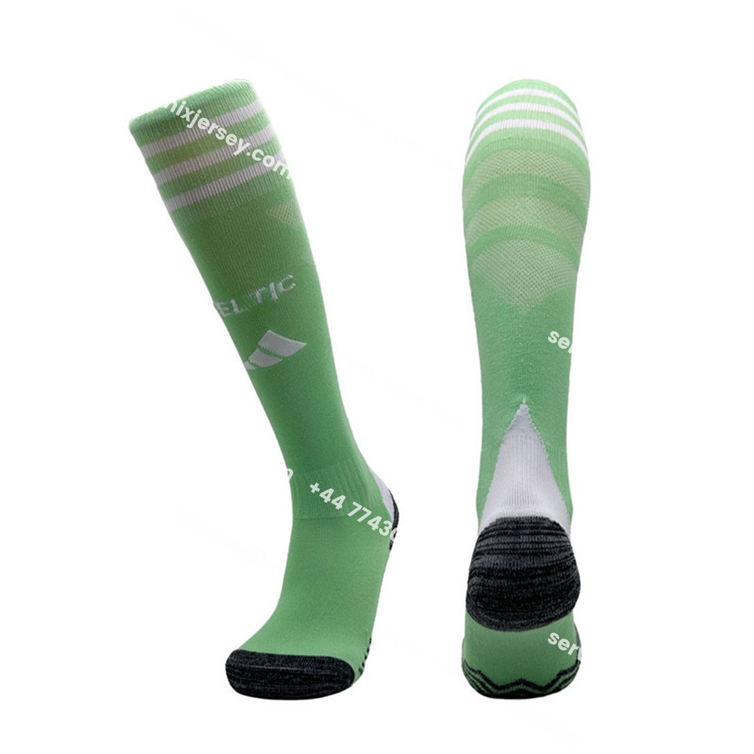 Celtic 25-26 Third Socks - Green - ManixJersey