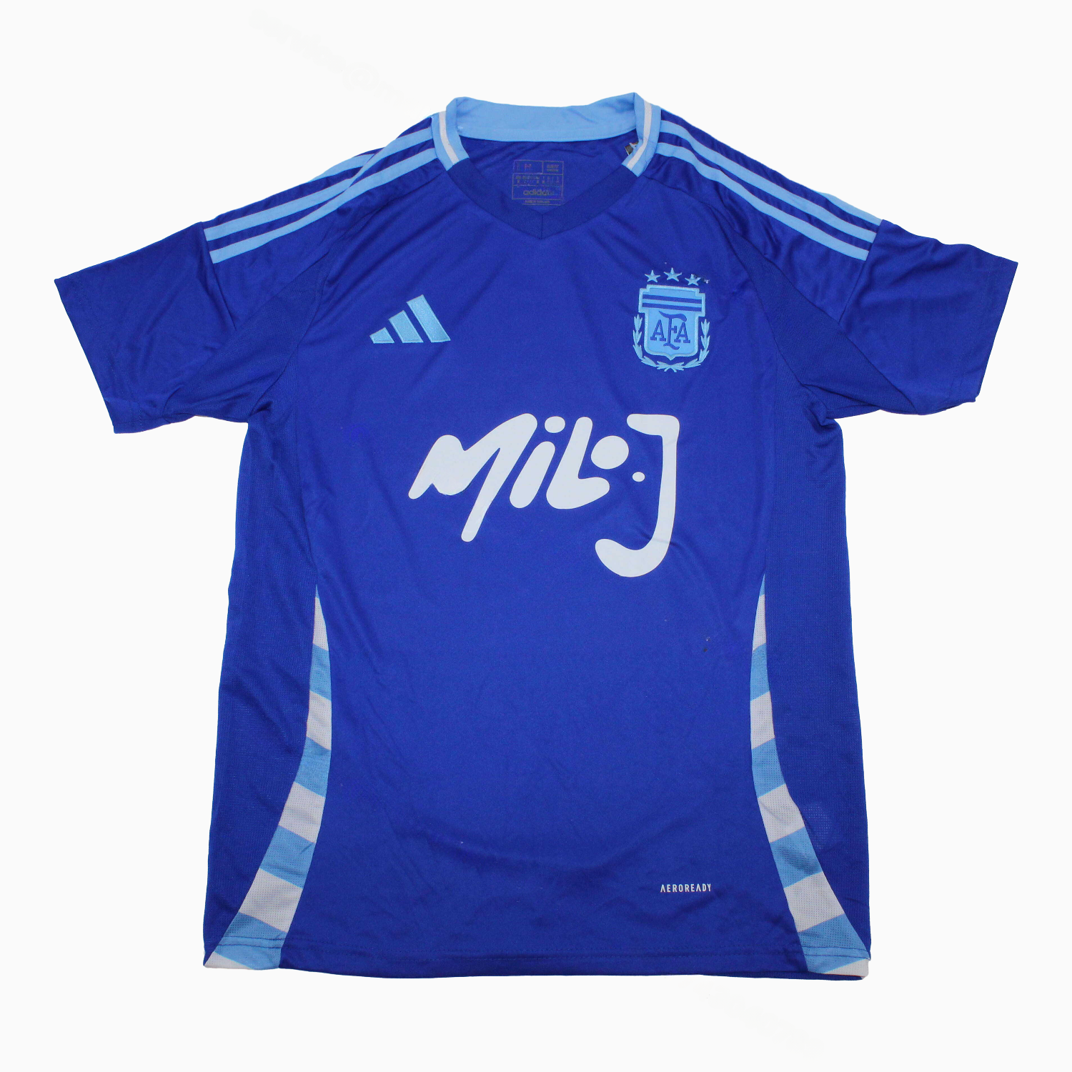 Argentina 25-26 Milo J Blue Special Jersey - Fans Version - ManixJersey