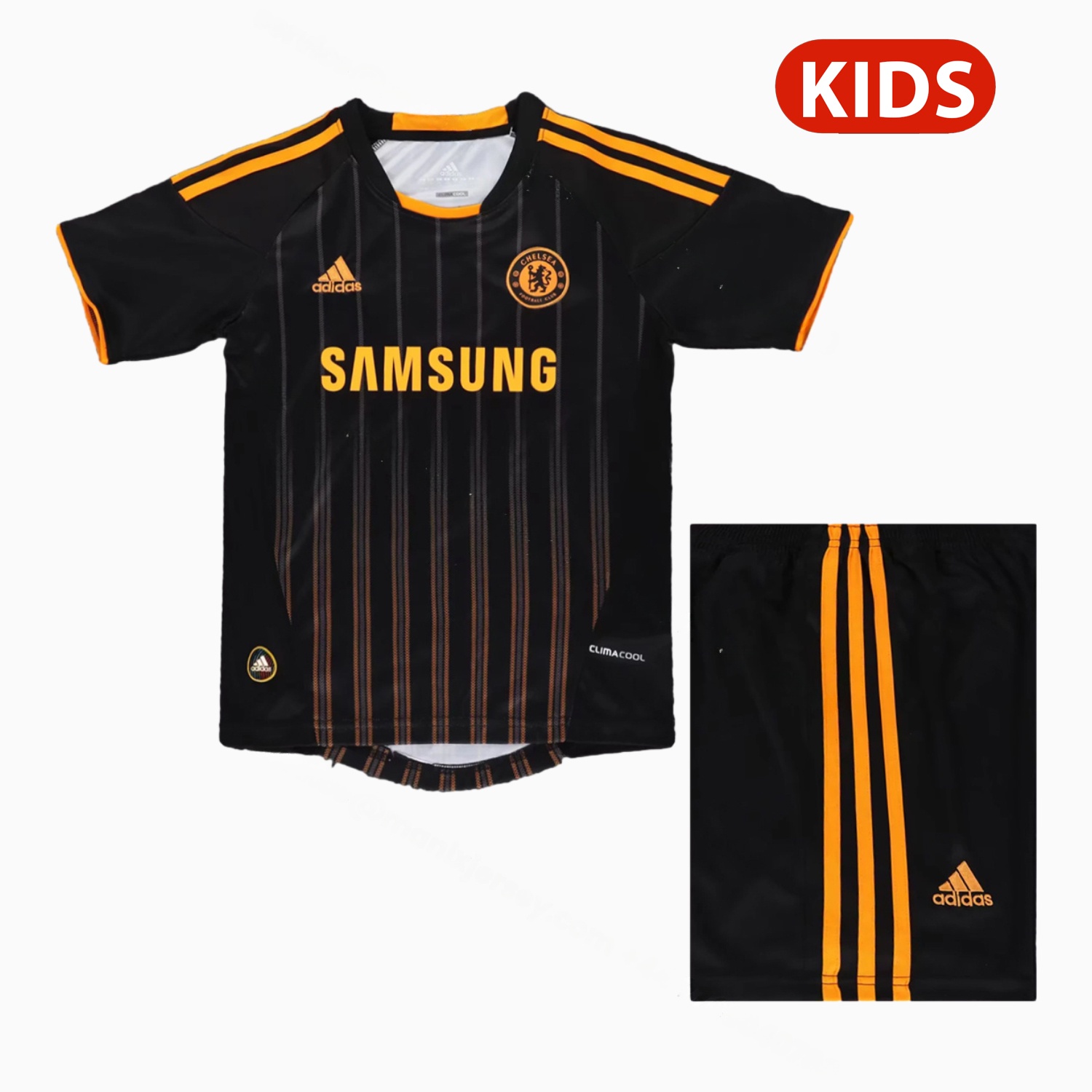 Retro C.H.E.L.S.E.A 2010-11 Away Kids Kit - ManixJersey