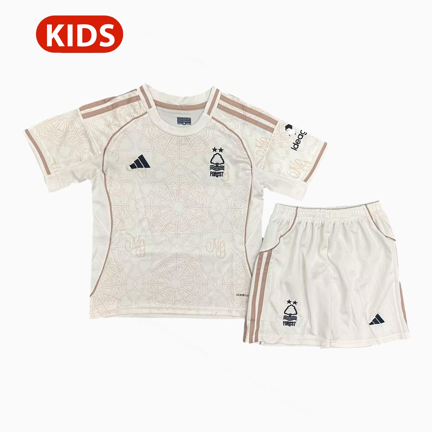 Nottingham Forest 25-26 Away Kids Kit - ManixJersey