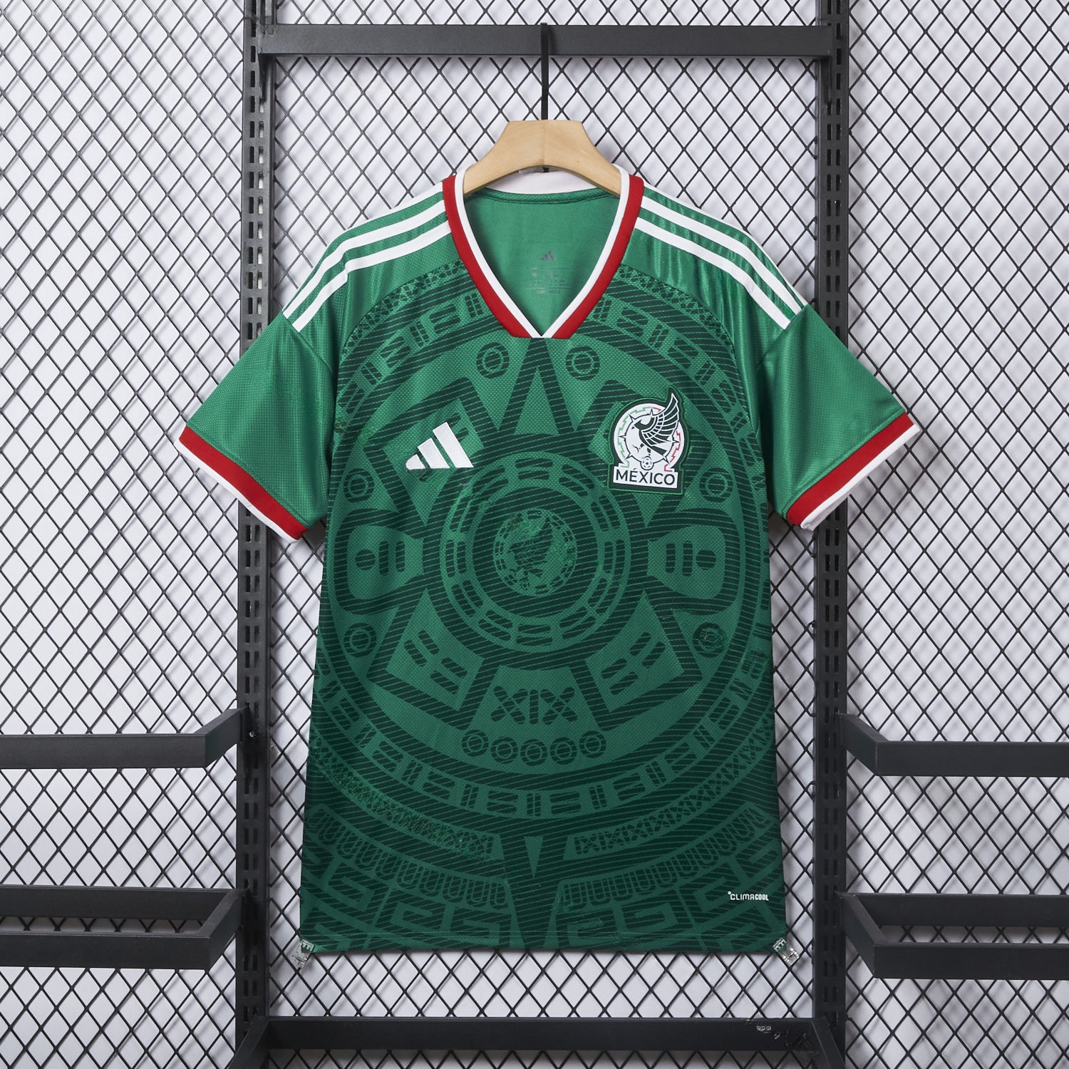 Mexico 25-26 Home Jersey (Leaked Version) - Fans Version - ManixJersey