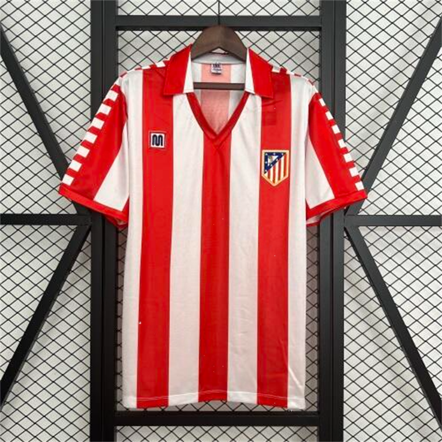 Retro Atletico Madrid 1982-83 Home Jersey - ManixJersey