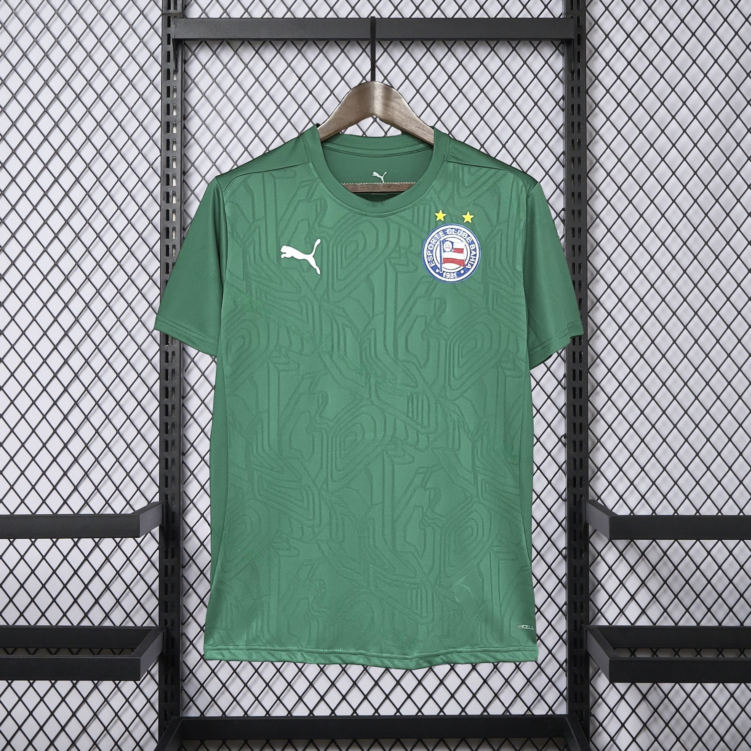 Bahia 25-26 Green Training Jersey - Fans Version - ManixJersey