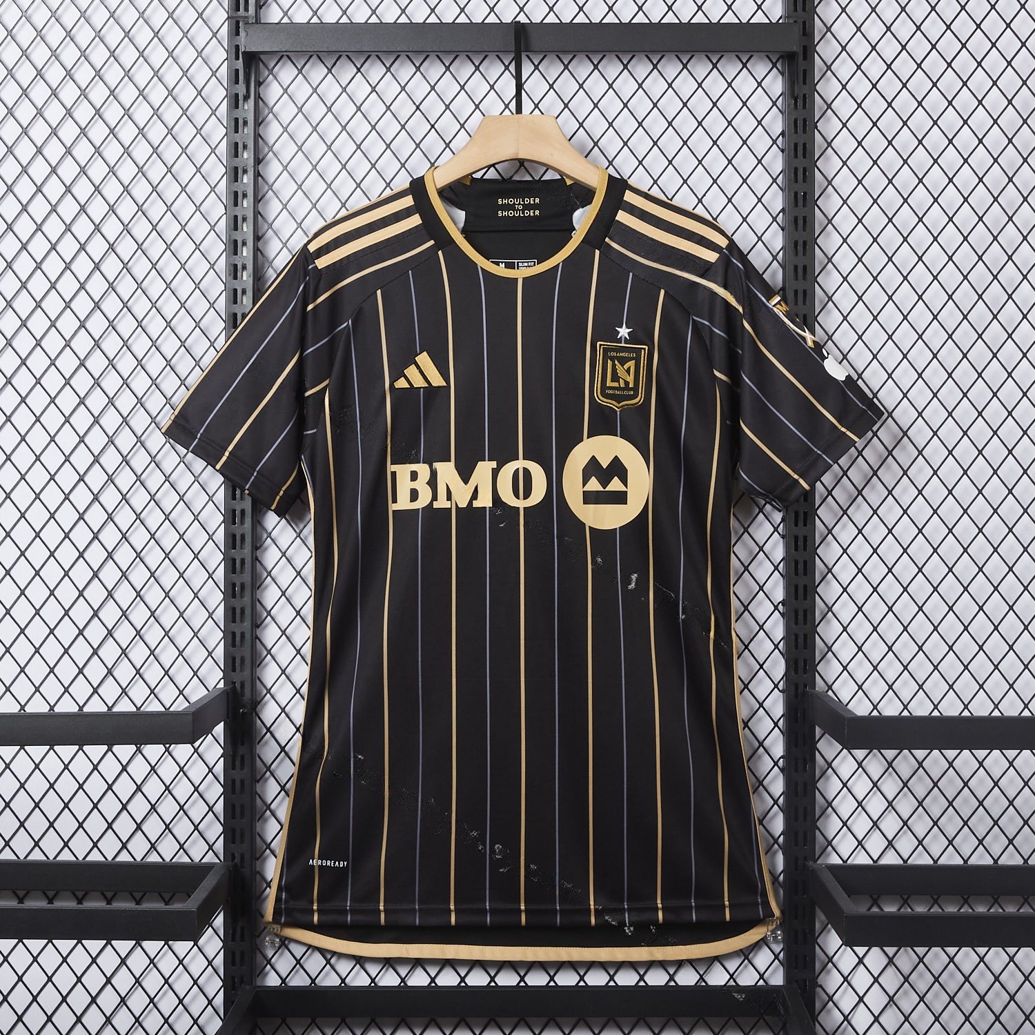 Los Angeles FC 25-26 Home Black Jersey - Fans Version - ManixJersey