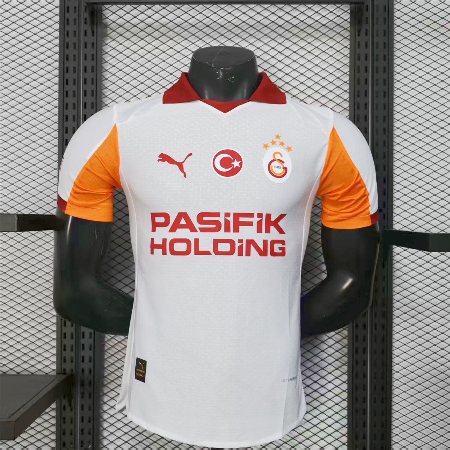 Galatasaray 25-26 Away Jersey With Five Stars - Player Version - ManixJersey