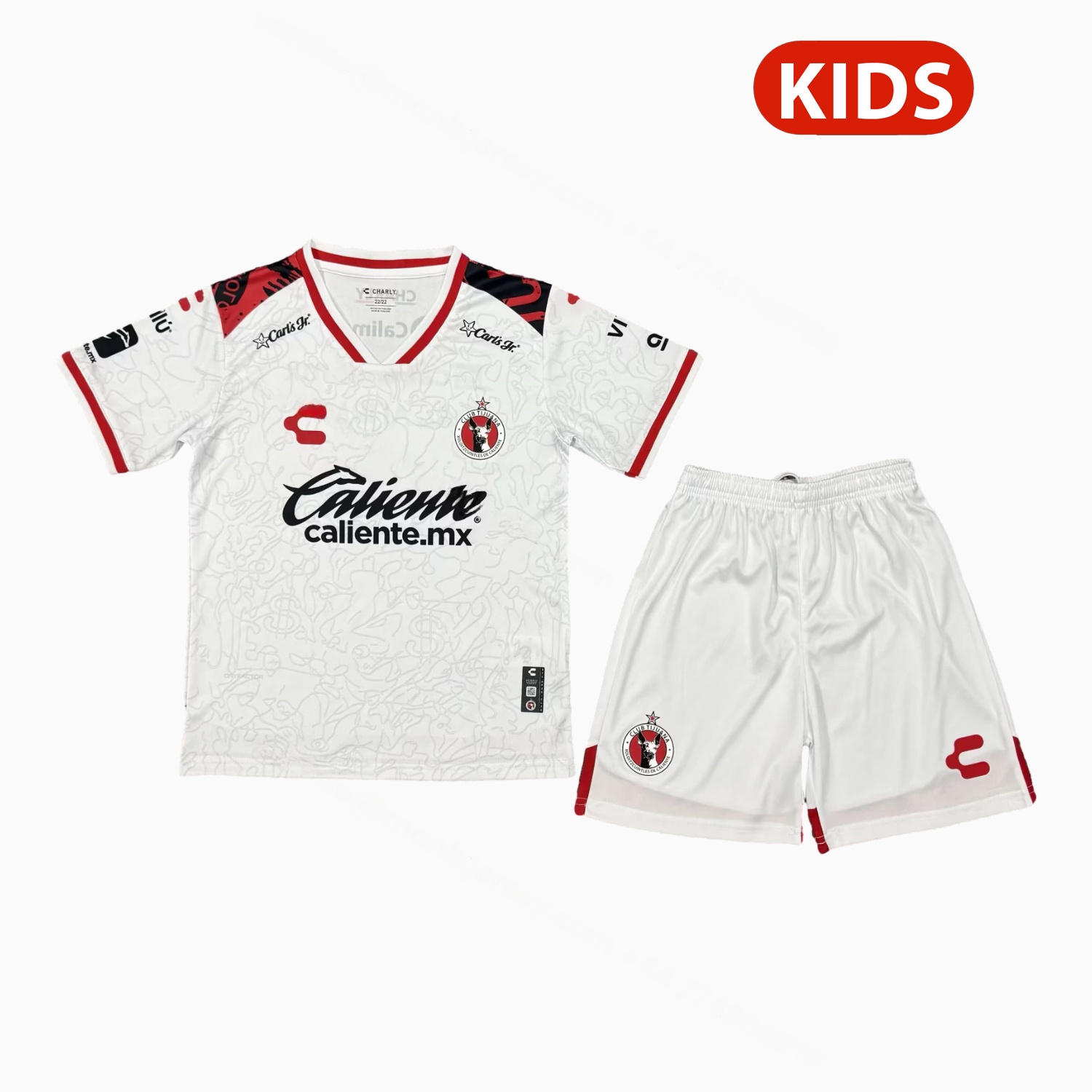 Tijuana 25-26 Away Kids Kit - ManixJersey