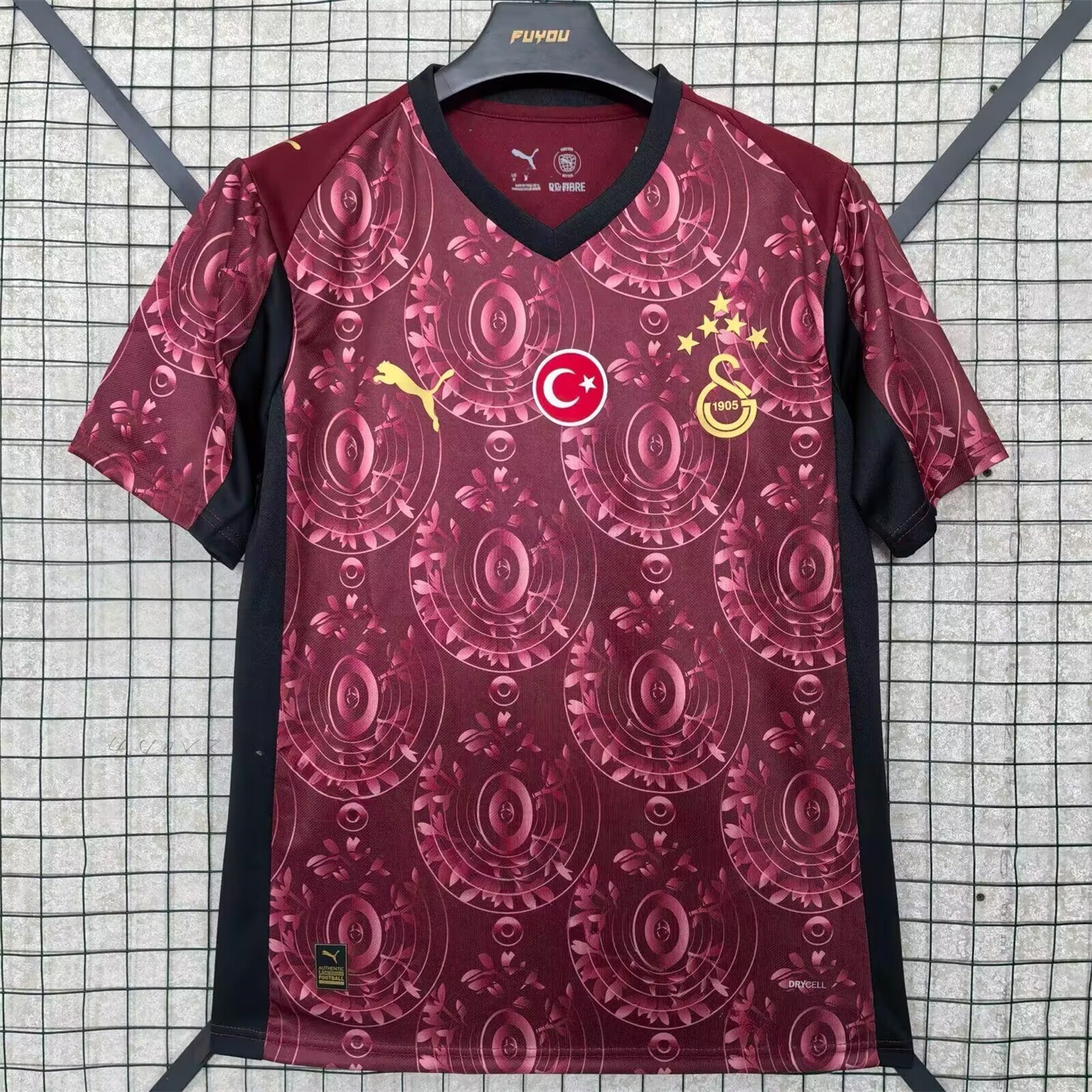Galatasaray 25-26 Third Unsponsored Jersey with Five Stars - Fans Version - ManixJersey