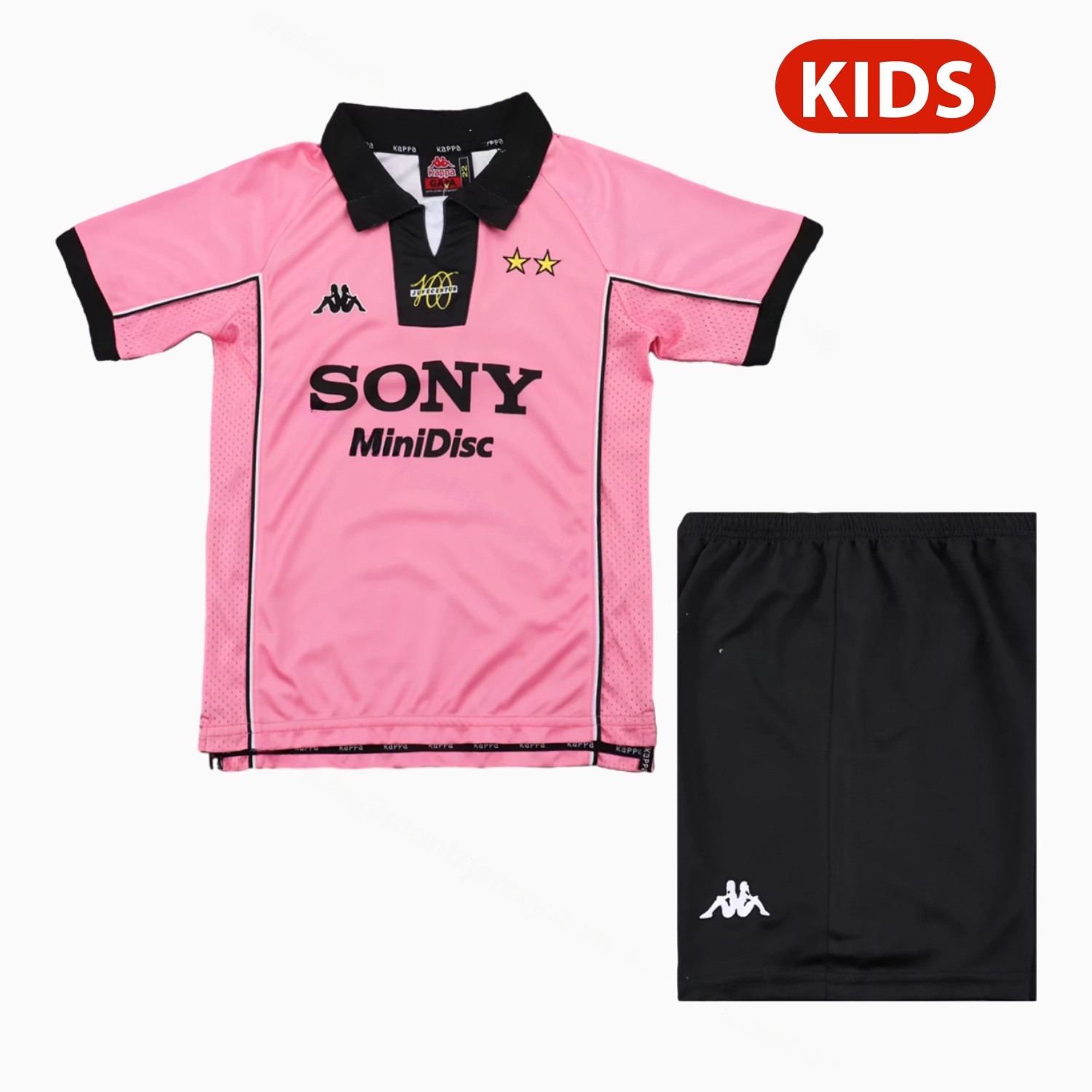 Retro Juventus 1997-98 Away Kids Kit - ManixJersey
