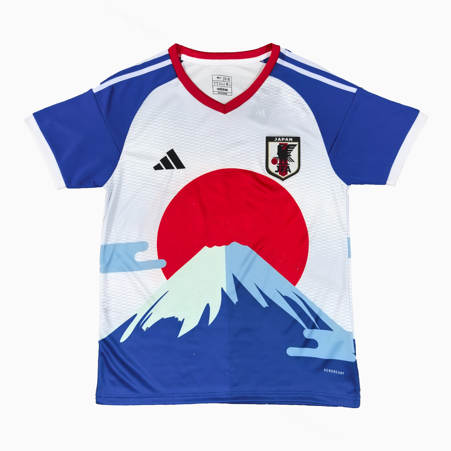Japan 25-26 Sun And Fuji Mountain Jersey - Fans Version - ManixJersey