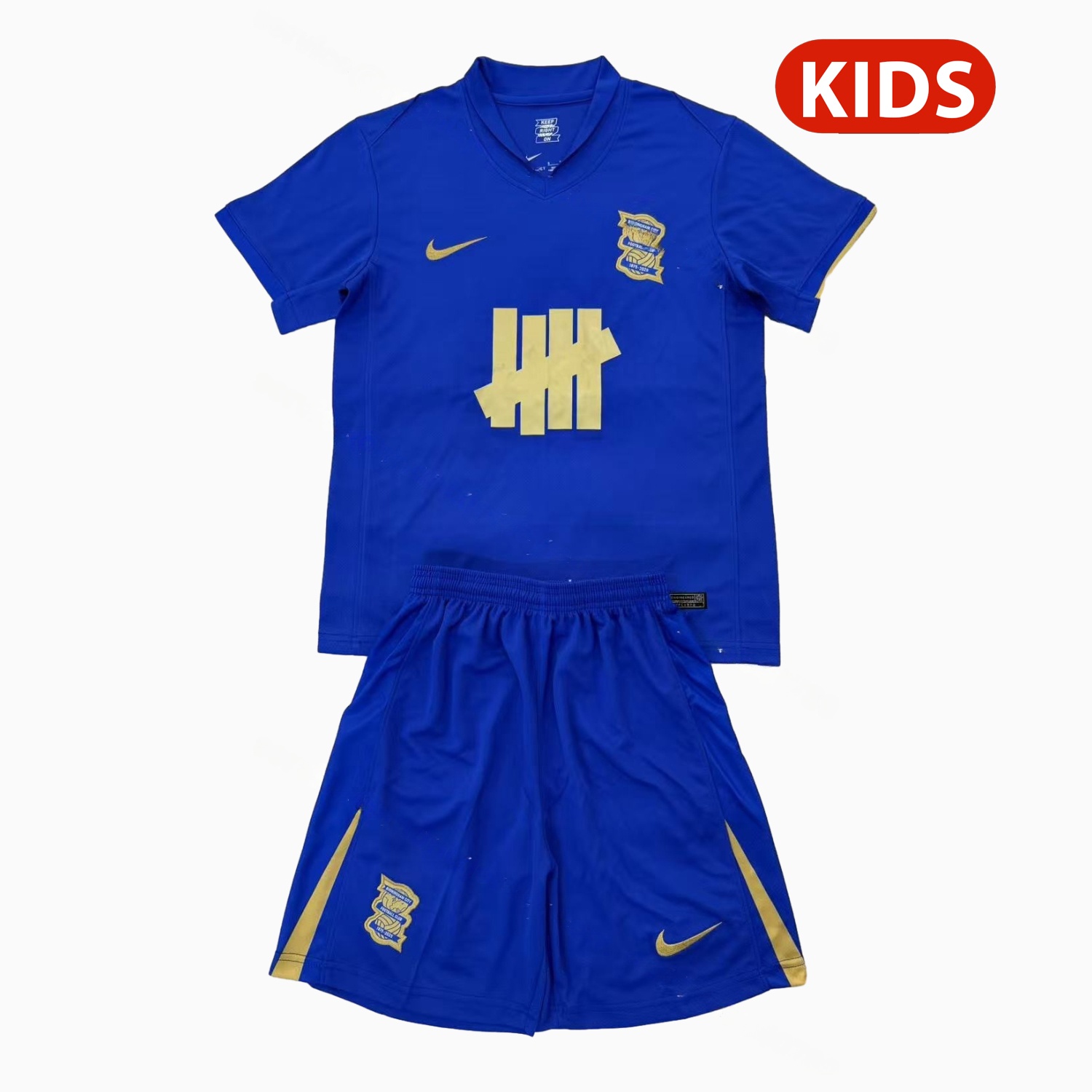 Birmingham City 25-26 Home Kids Kit - ManixJersey