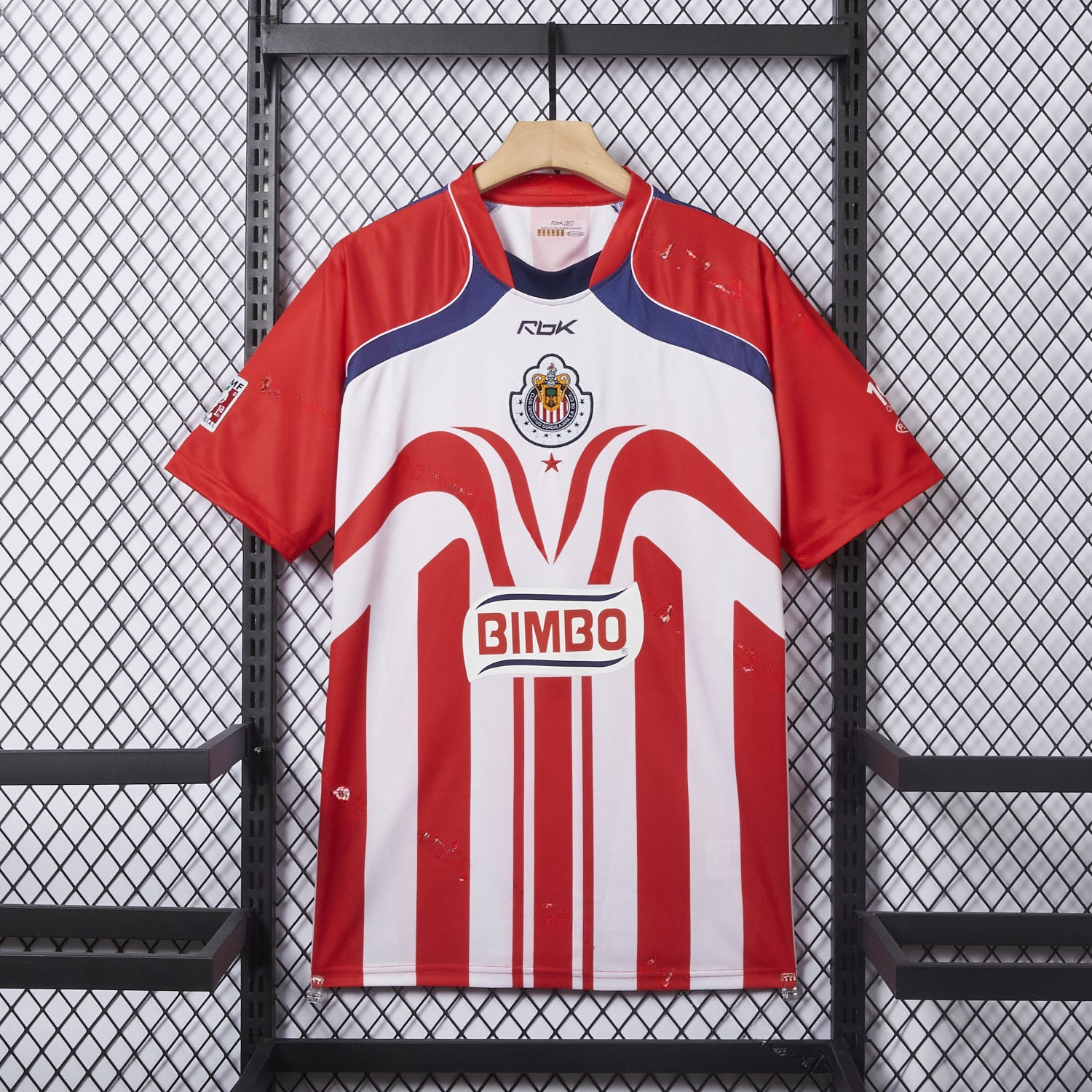 Retro Chivas de Guadalajara 2006-07 Centennial Edition Jersey - ManixJersey
