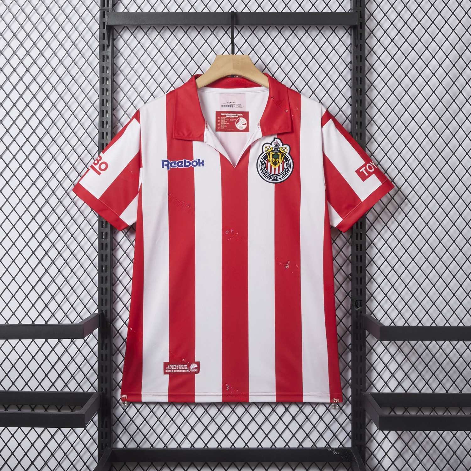 Retro Chivas de Guadalajara 2007-08 Champion Special Jersey - ManixJersey