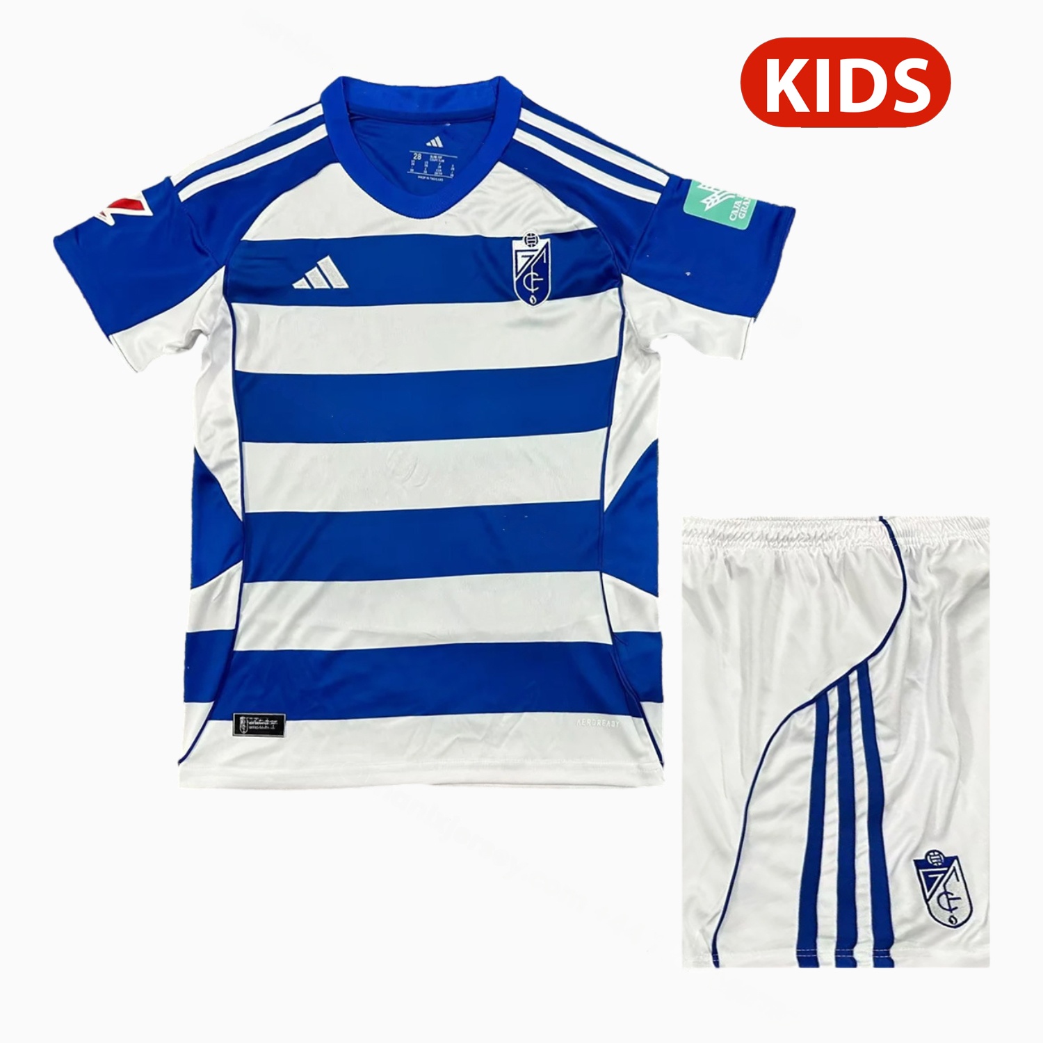 Granada CF 25-26 Away Kids Kit - ManixJersey