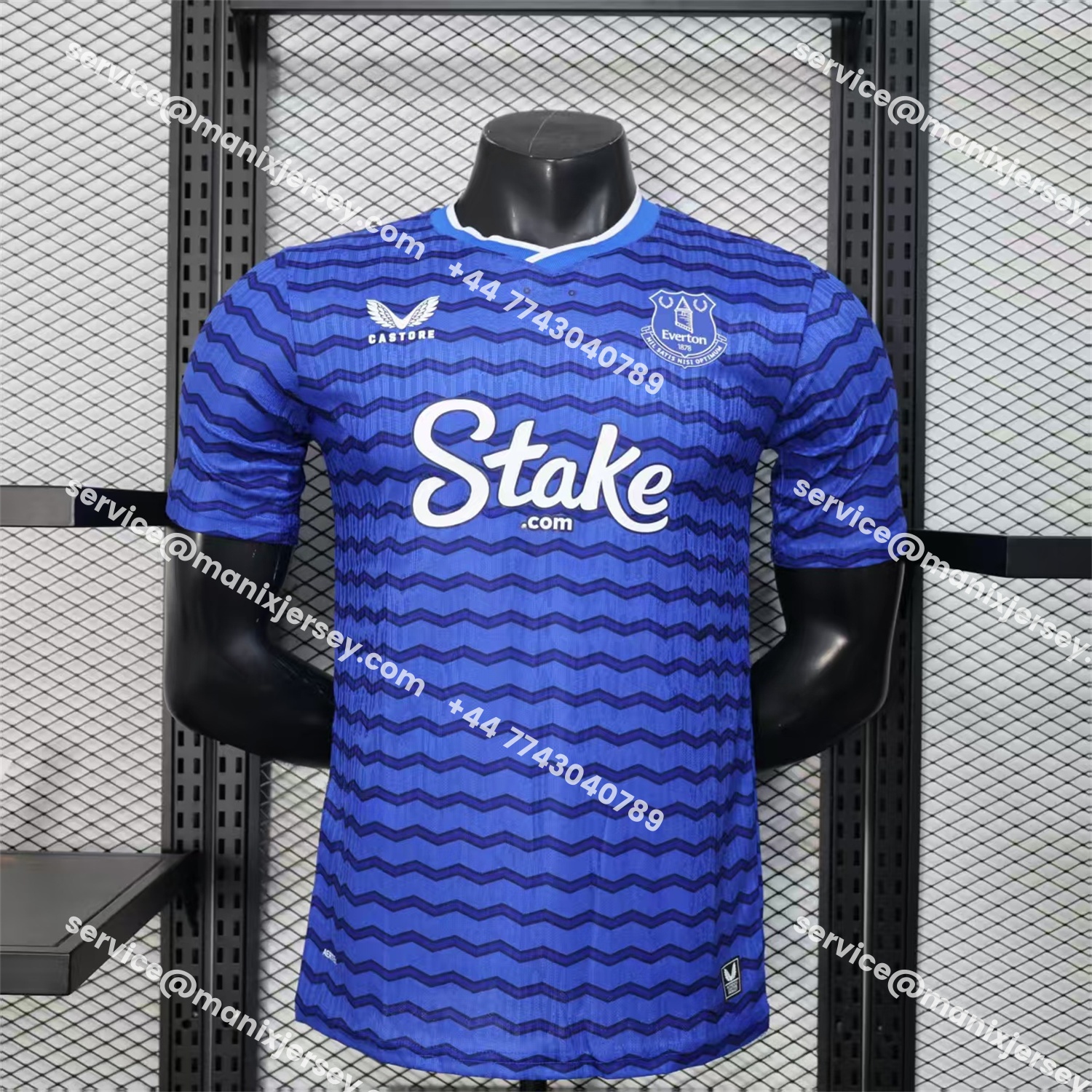 Everton 25-26 Home Jersey - Player Version - ManixJersey