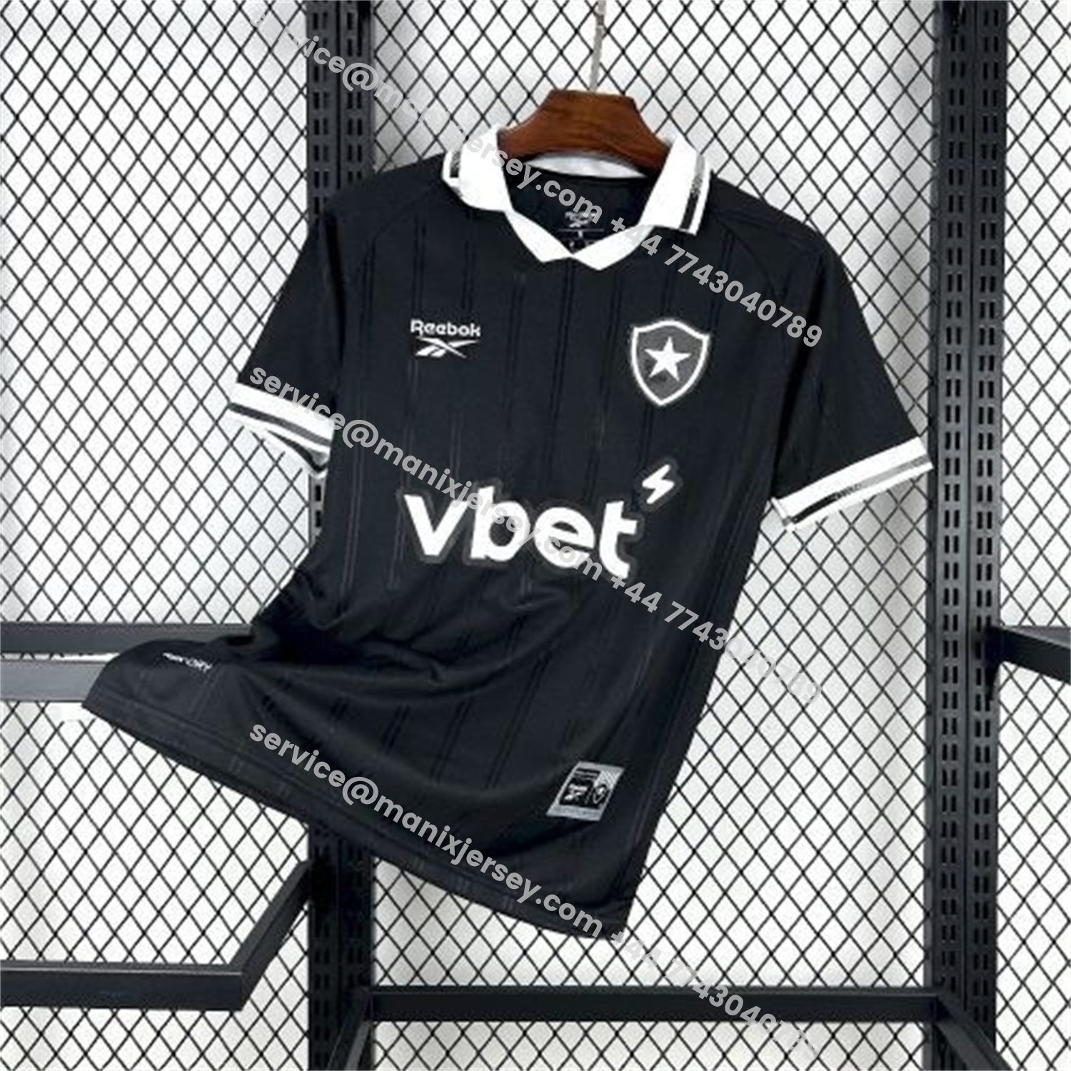 Botafogo 25-26 Away Jersey - Fans Version - ManixJersey