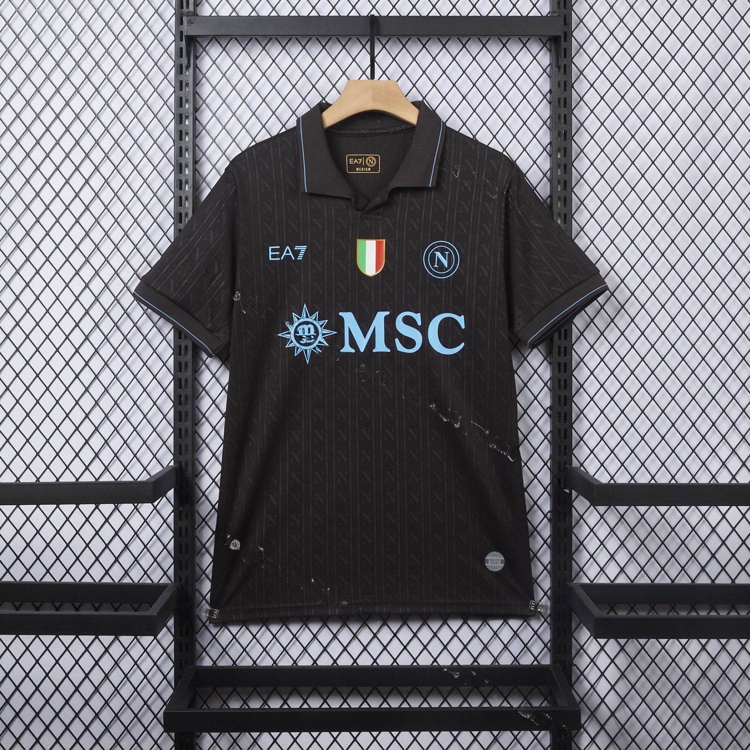 Napoli 25-26 Third Jersey - Fans Version - ManixJersey