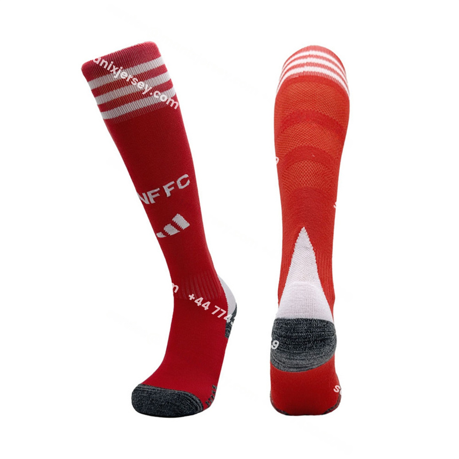 Nottingham Forest 25-26 Home Socks - Red - ManixJersey
