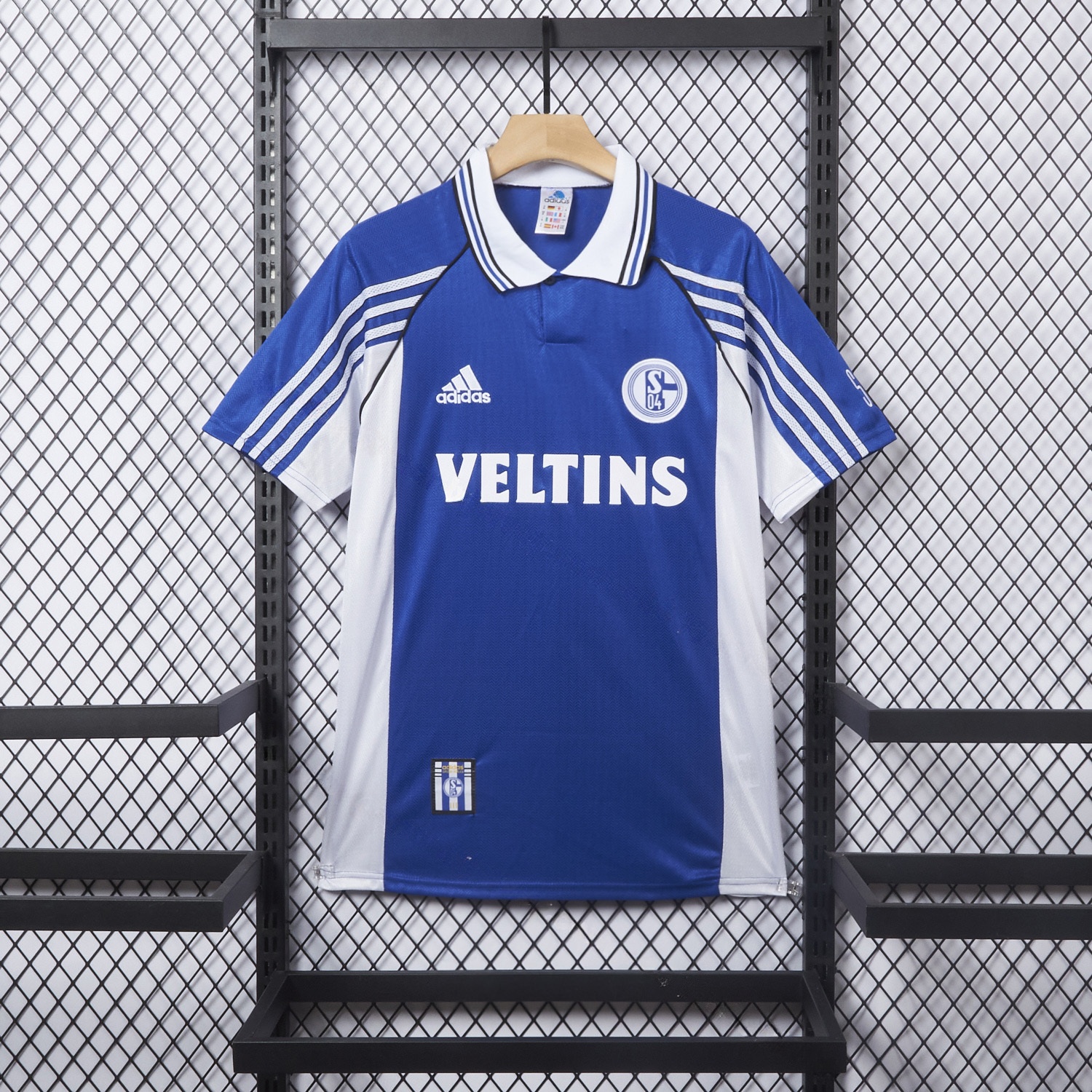 Retro Schalke 04 1998-00 Home Jersey - ManixJersey