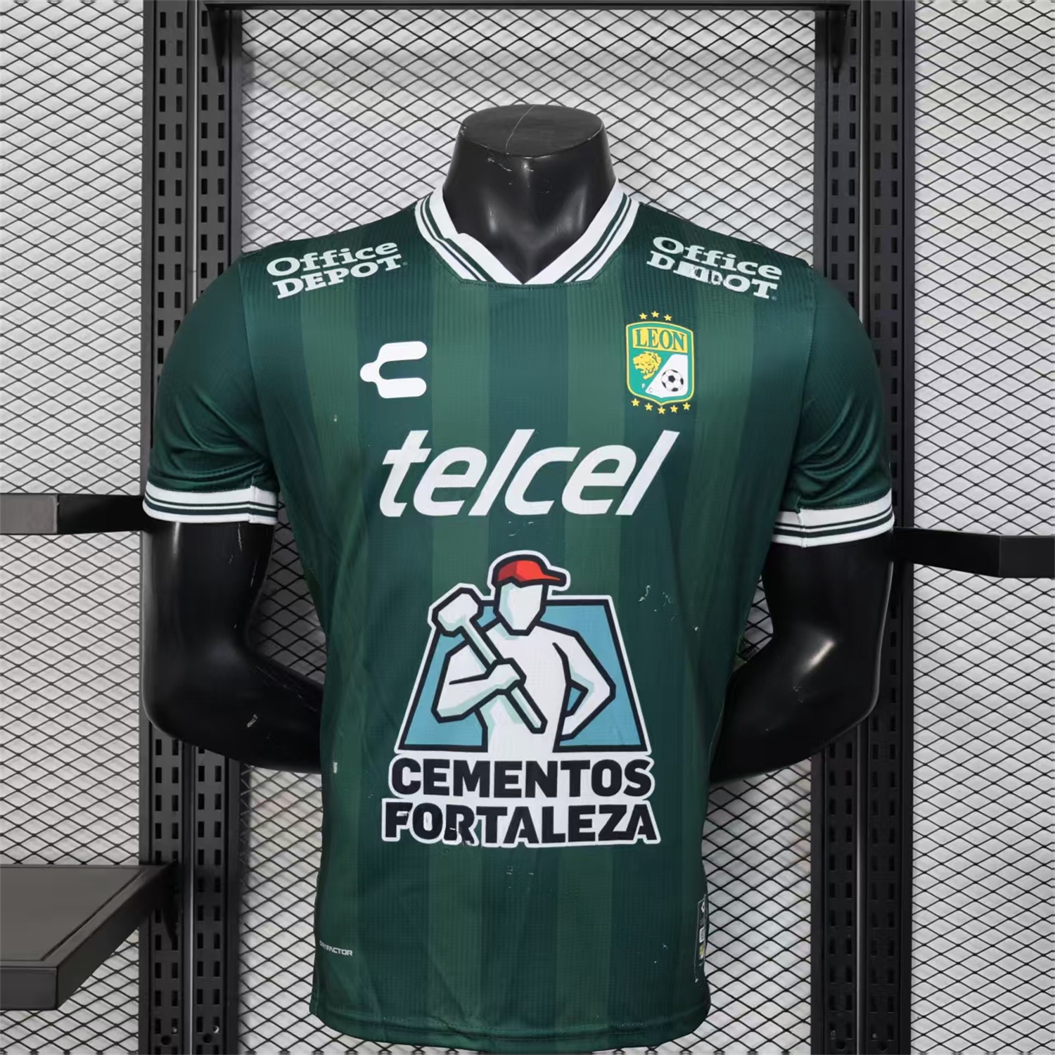 Club León Club Leon 25-26 Home Jersey - Player Version - ManixJersey