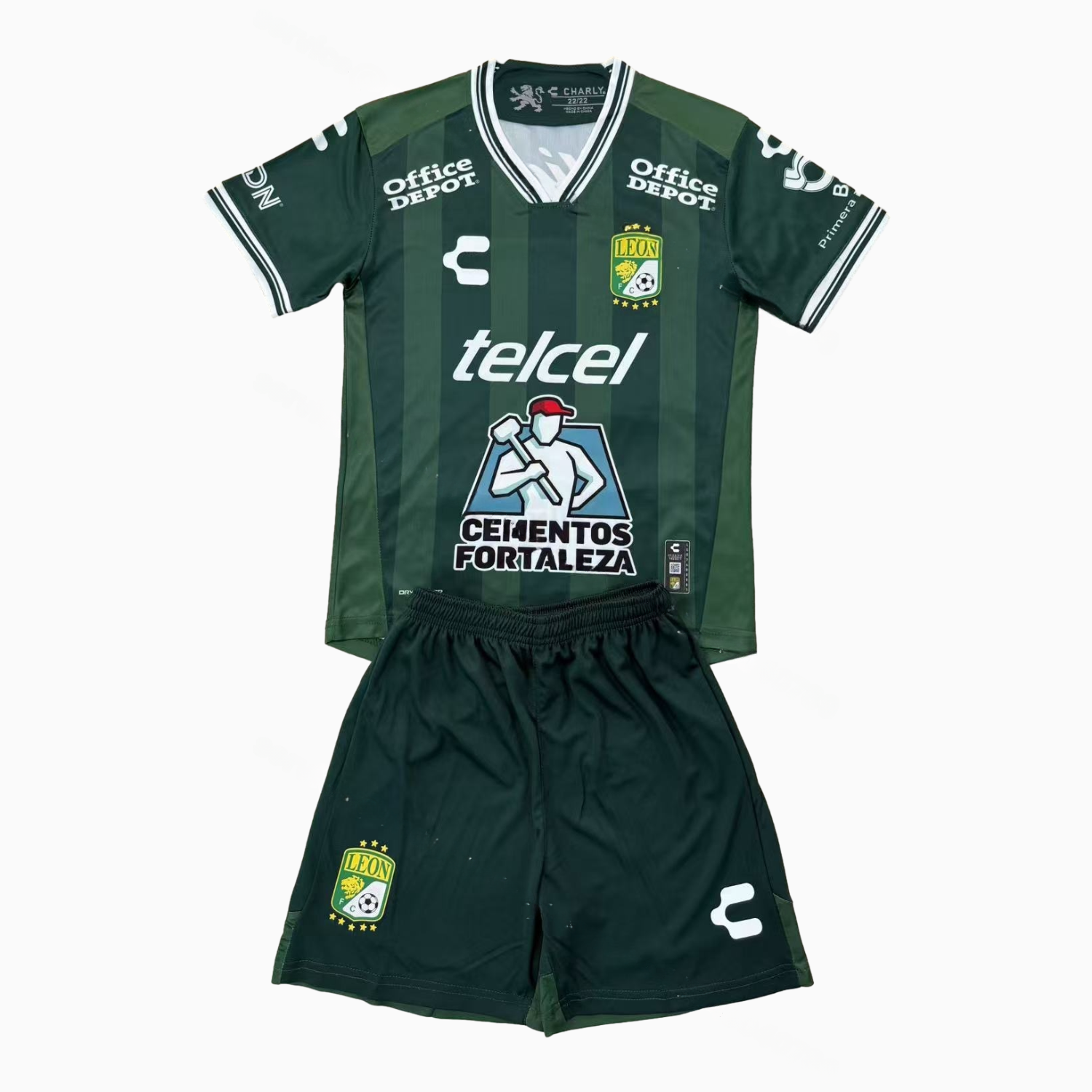 Club León 25-26 Home Men's Adult Jersey Set - Fans Version - ManixJersey