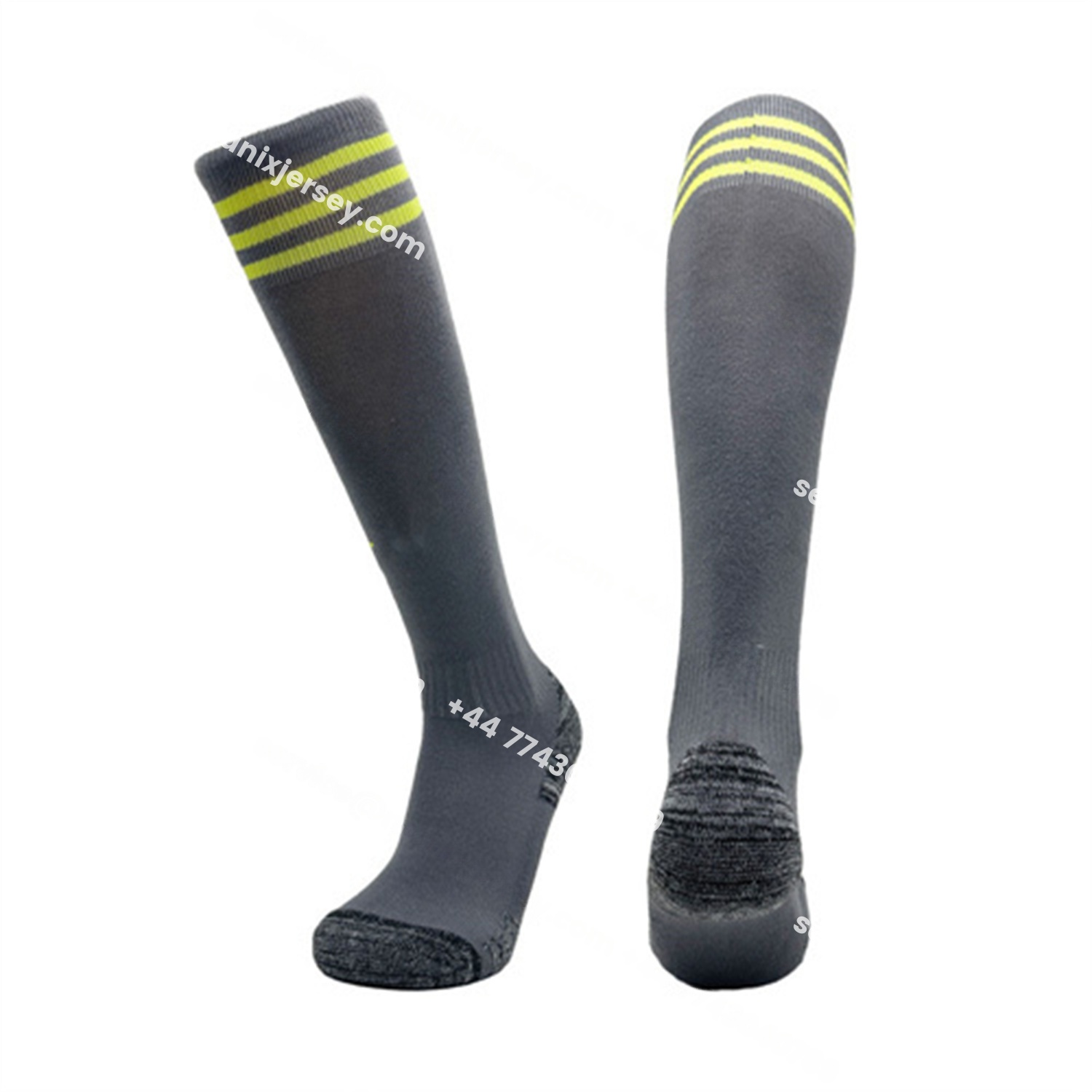 Manchester City 25-26 Goalkeeper Socks - Grey - ManixJersey