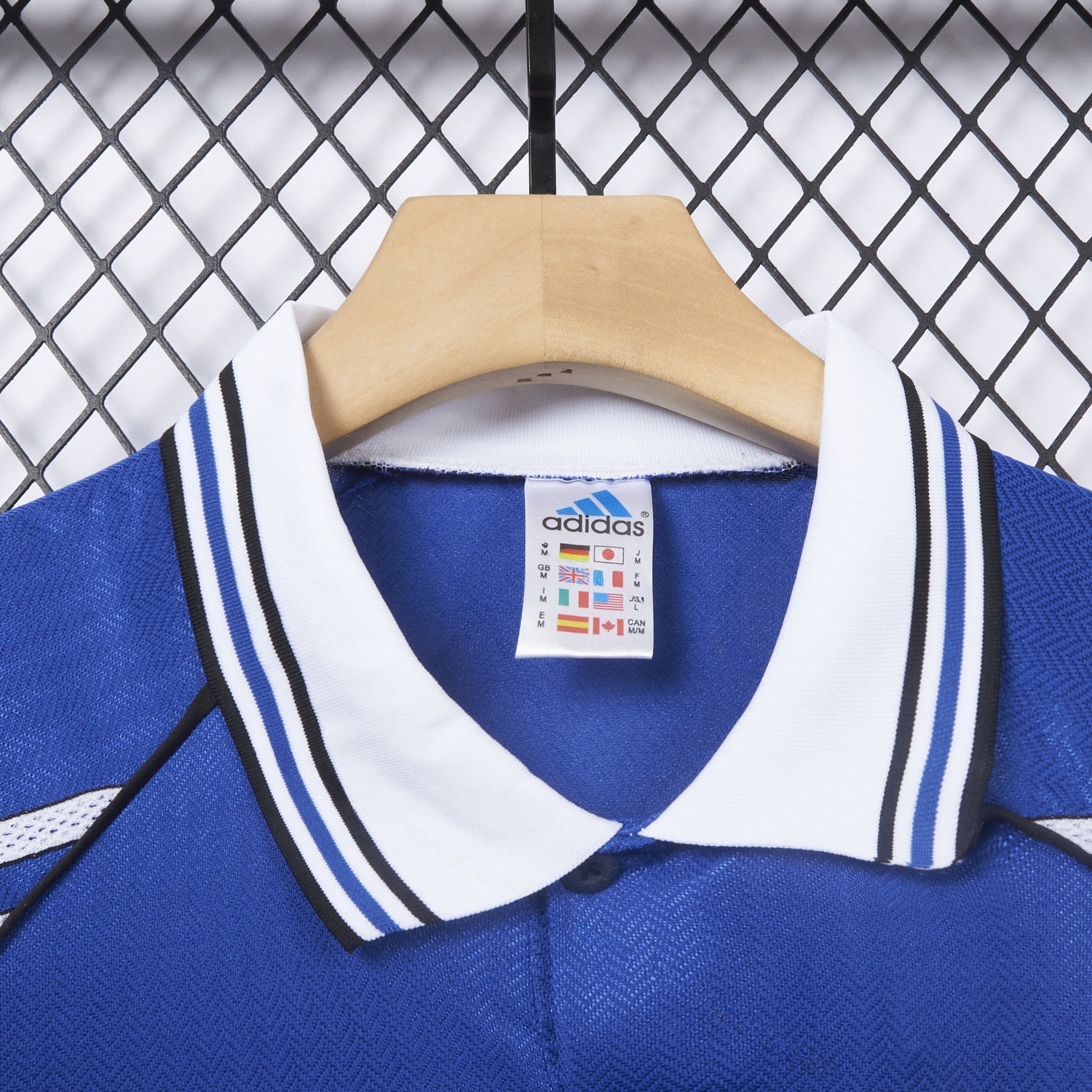 Retro Schalke 04 1998-00 Home Jersey - ManixJersey