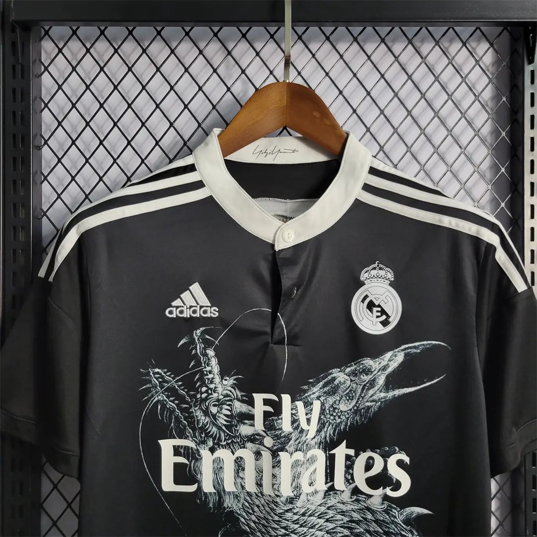 Real Madrid Retro 14-15 Third Away Jersey - ManixJersey