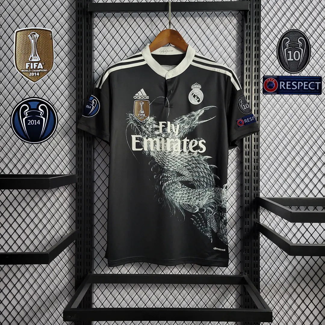 Real Madrid Retro 14-15 Third Away Jersey - ManixJersey