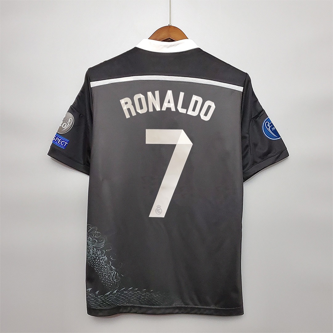 Real Madrid Retro 14-15 Third Away Jersey - ManixJersey