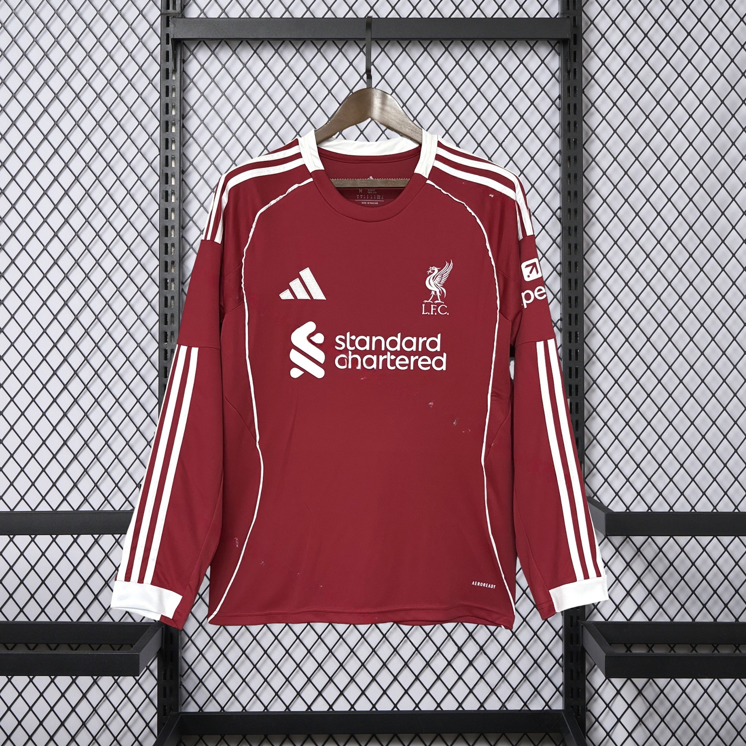 Liver.pool 25-26 Home Long Sleeves Jersey - Fans Version - ManixJersey