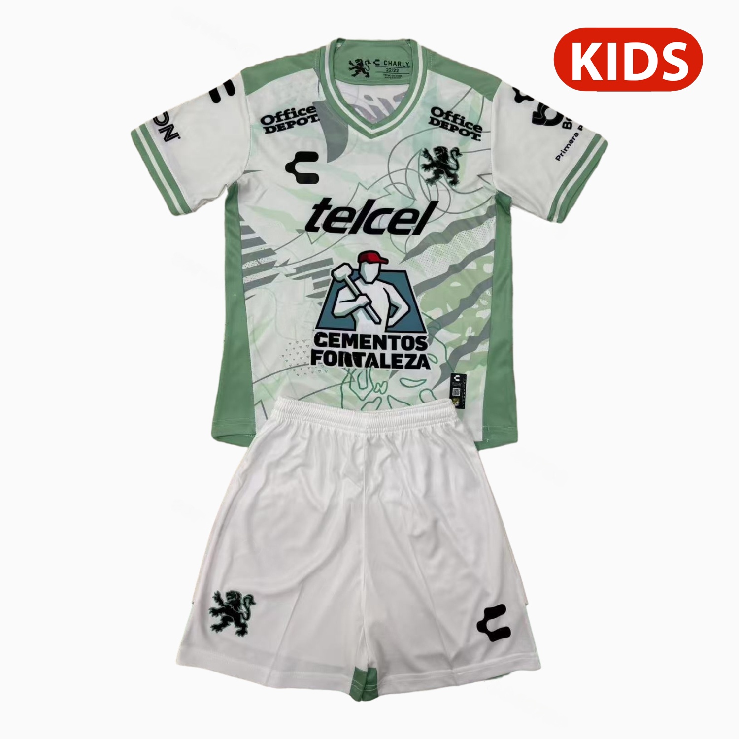 Club León 25-26 Away Kids Kit - ManixJersey