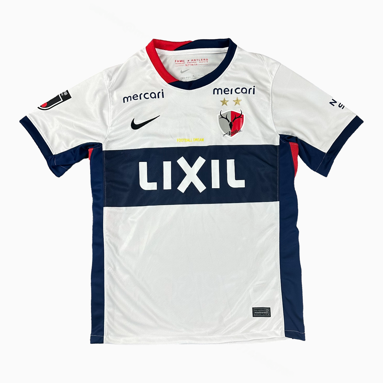 Kashima Antlers 25-26 Away Jersey - Fans Version - ManixJersey